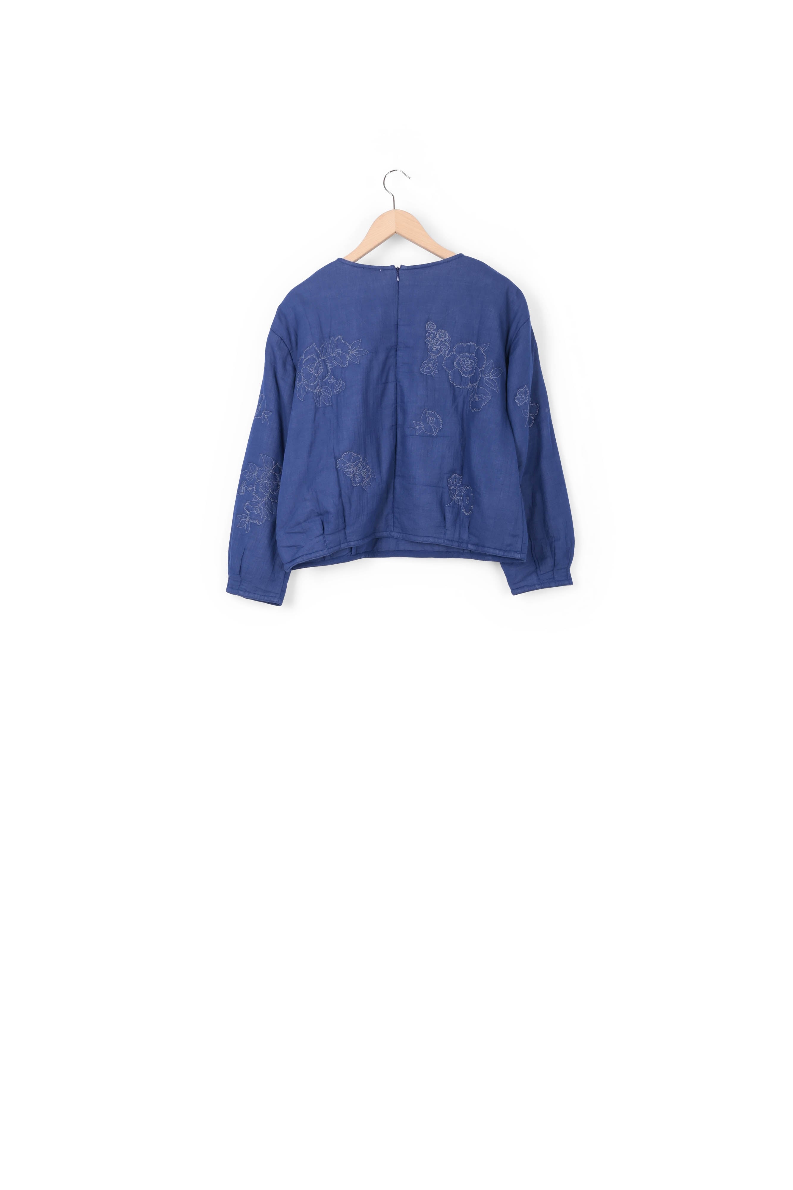 CAMELIA BLOUSE Faume - seconde main