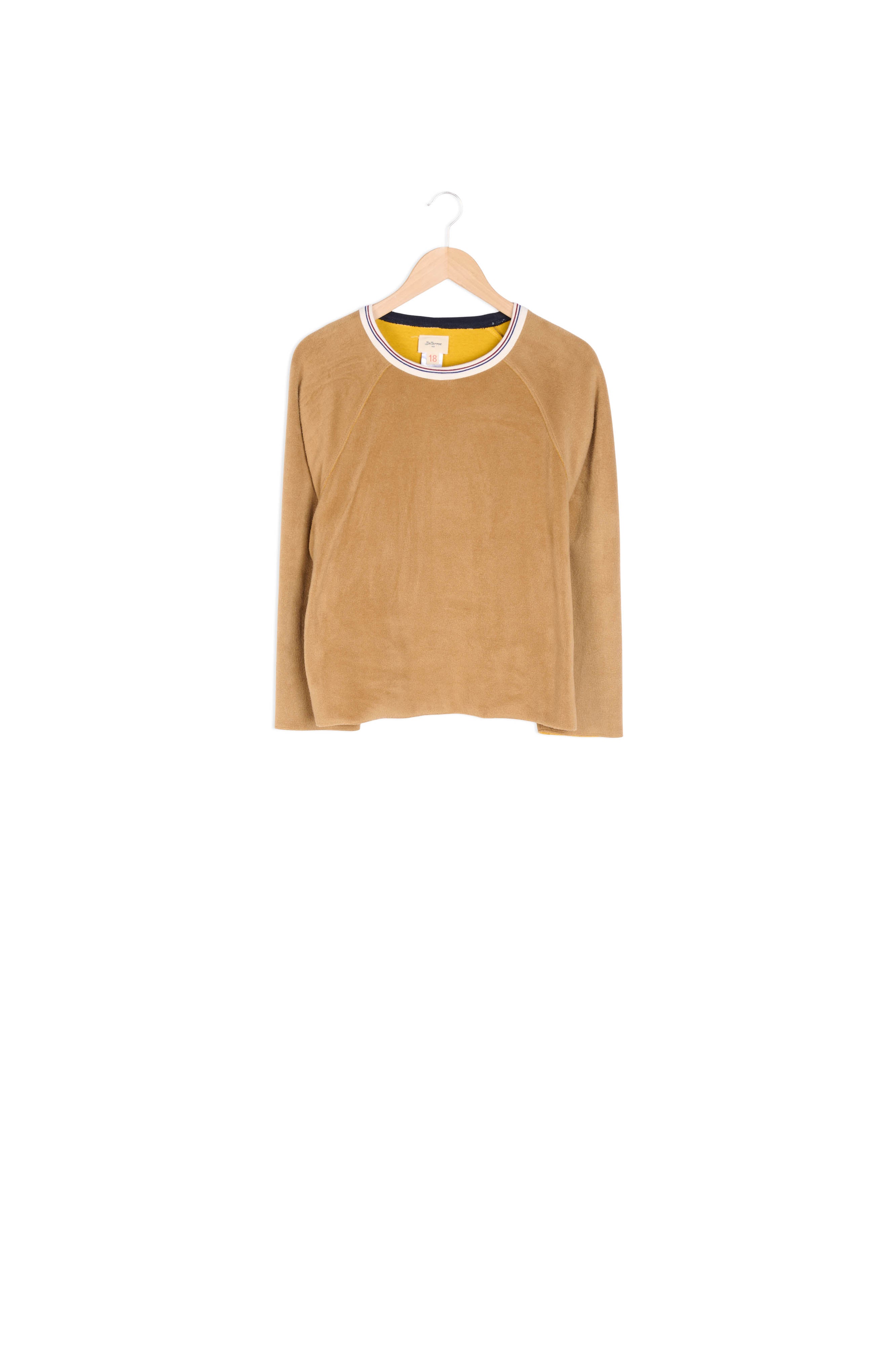 SWEATSHIRT AYCHA Faume - seconde main