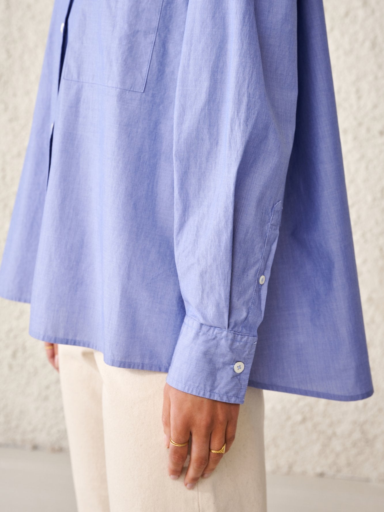 CHEMISE GORKY Faume - seconde main