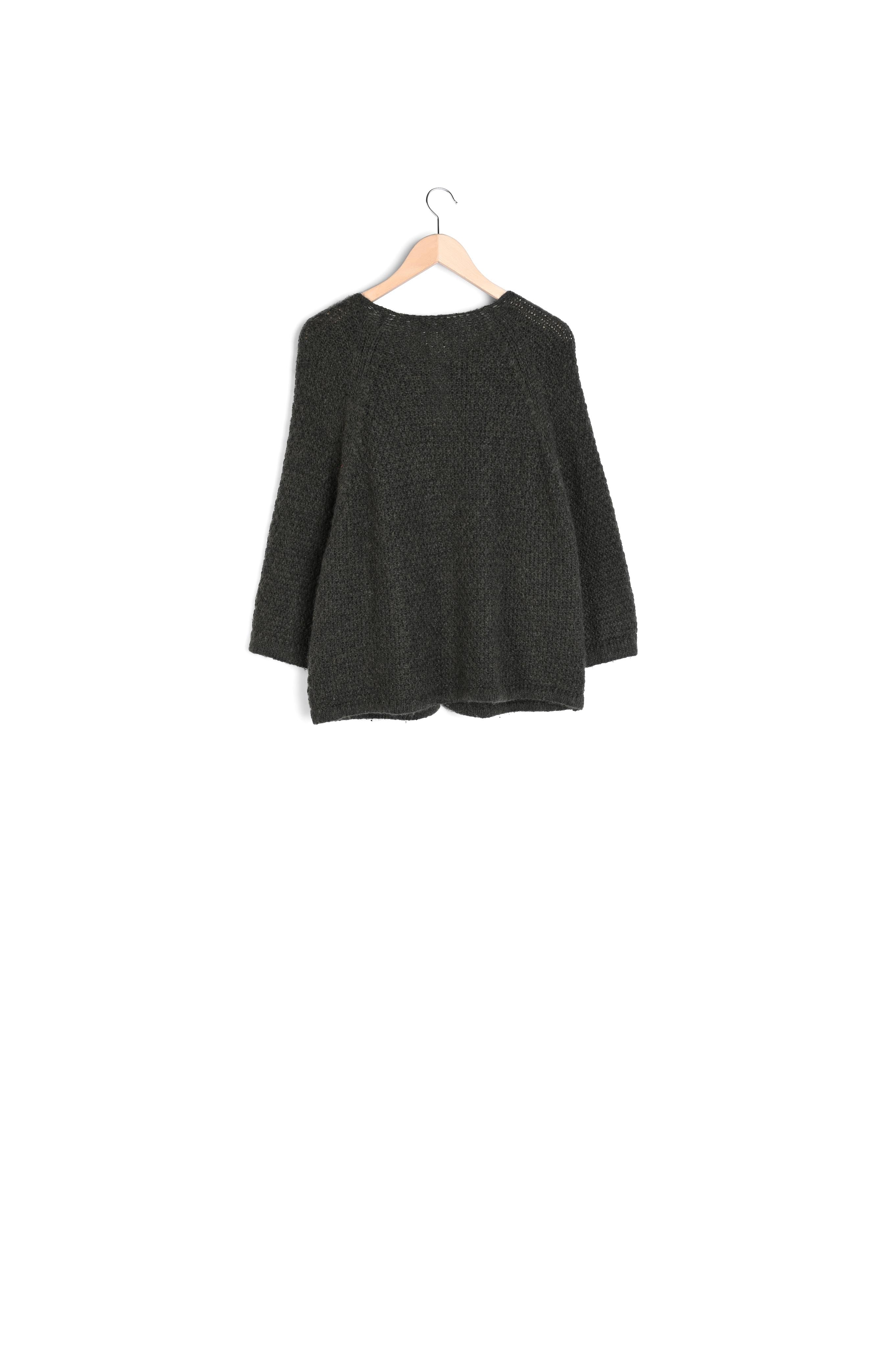 NABIL KNIT SWEATER Faume - seconde main