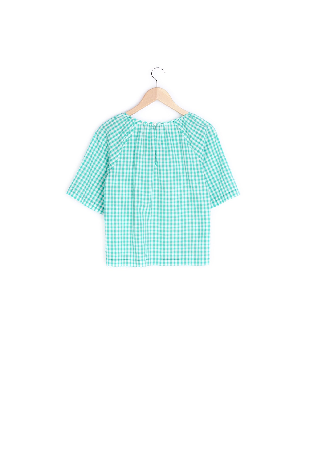 STUART BLOUSE Faume - seconde main