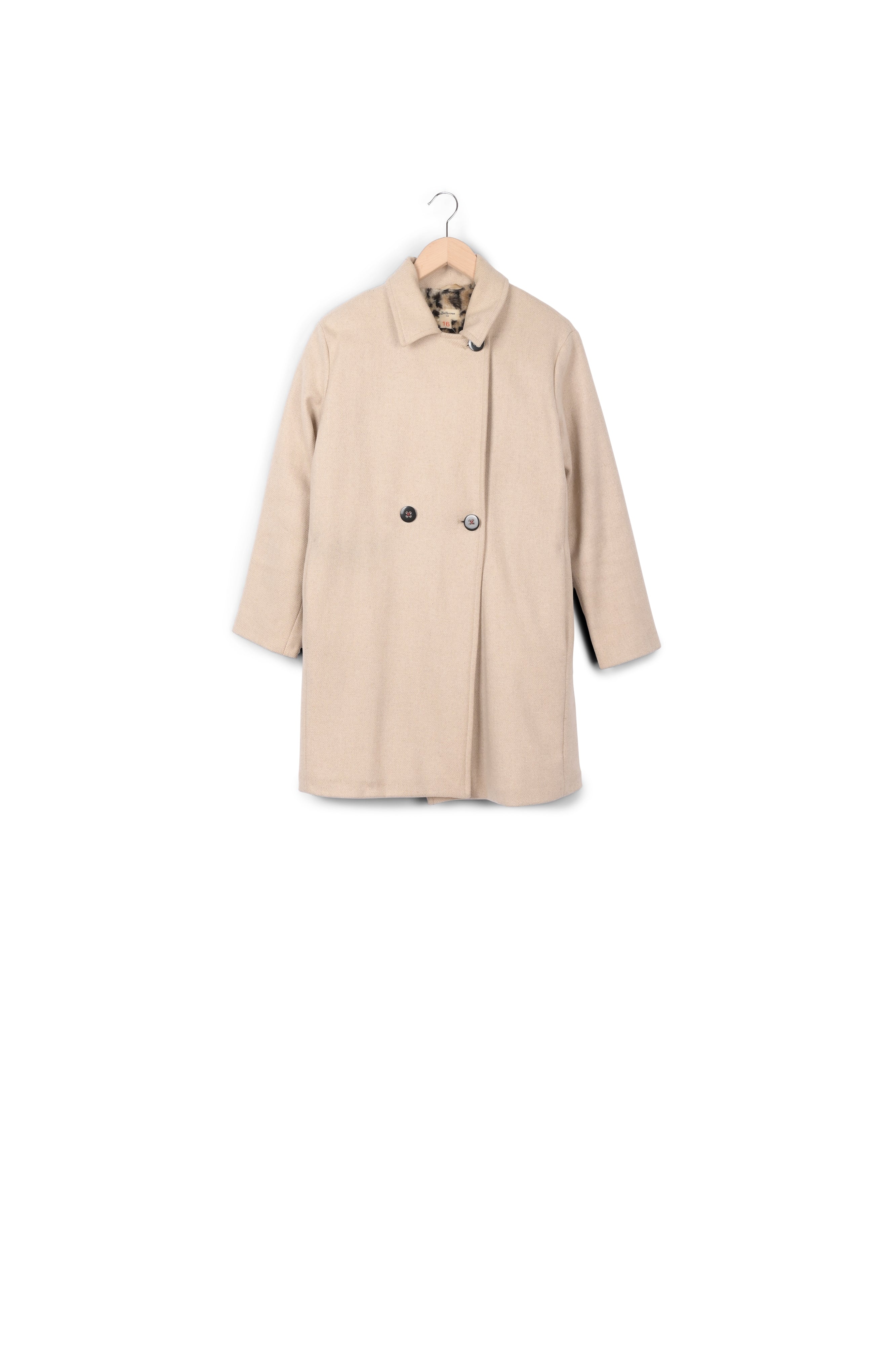 LUTHS COAT Faume - seconde main