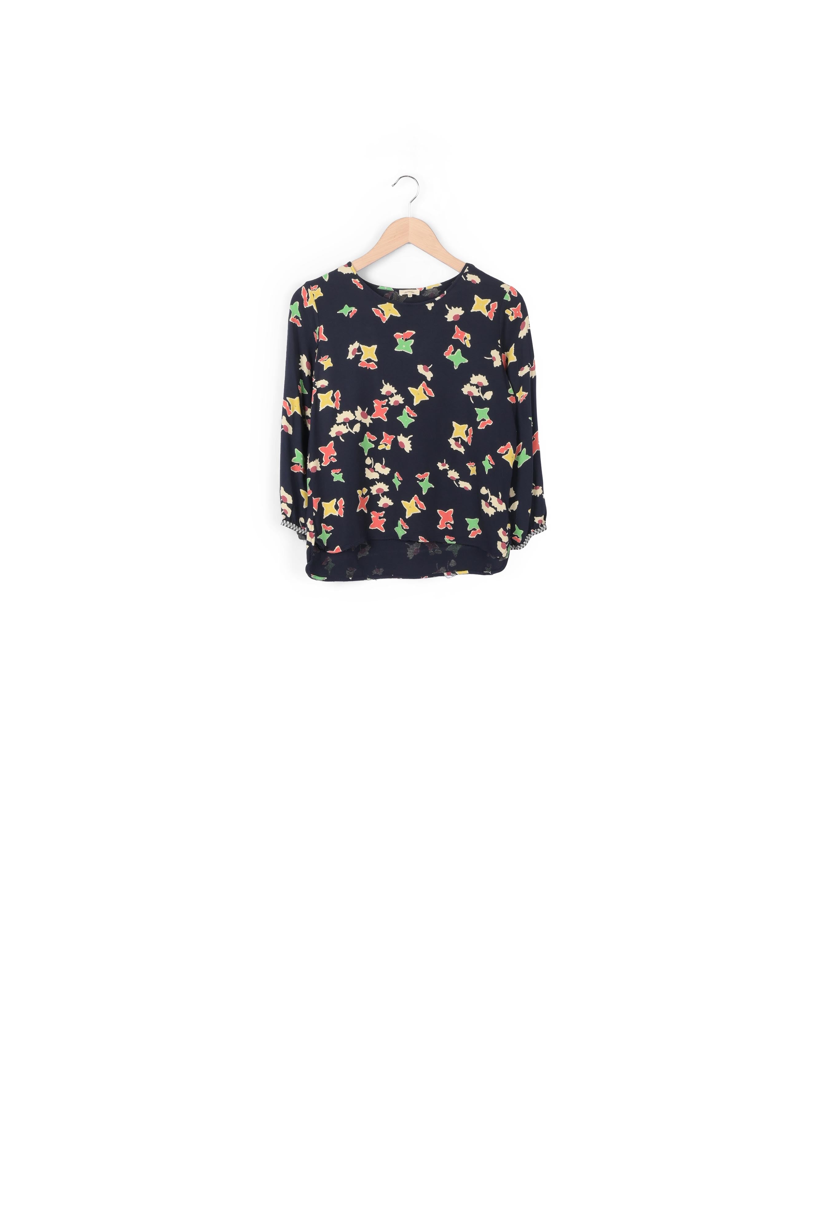 SOLONG BLOUSE Faume - seconde main