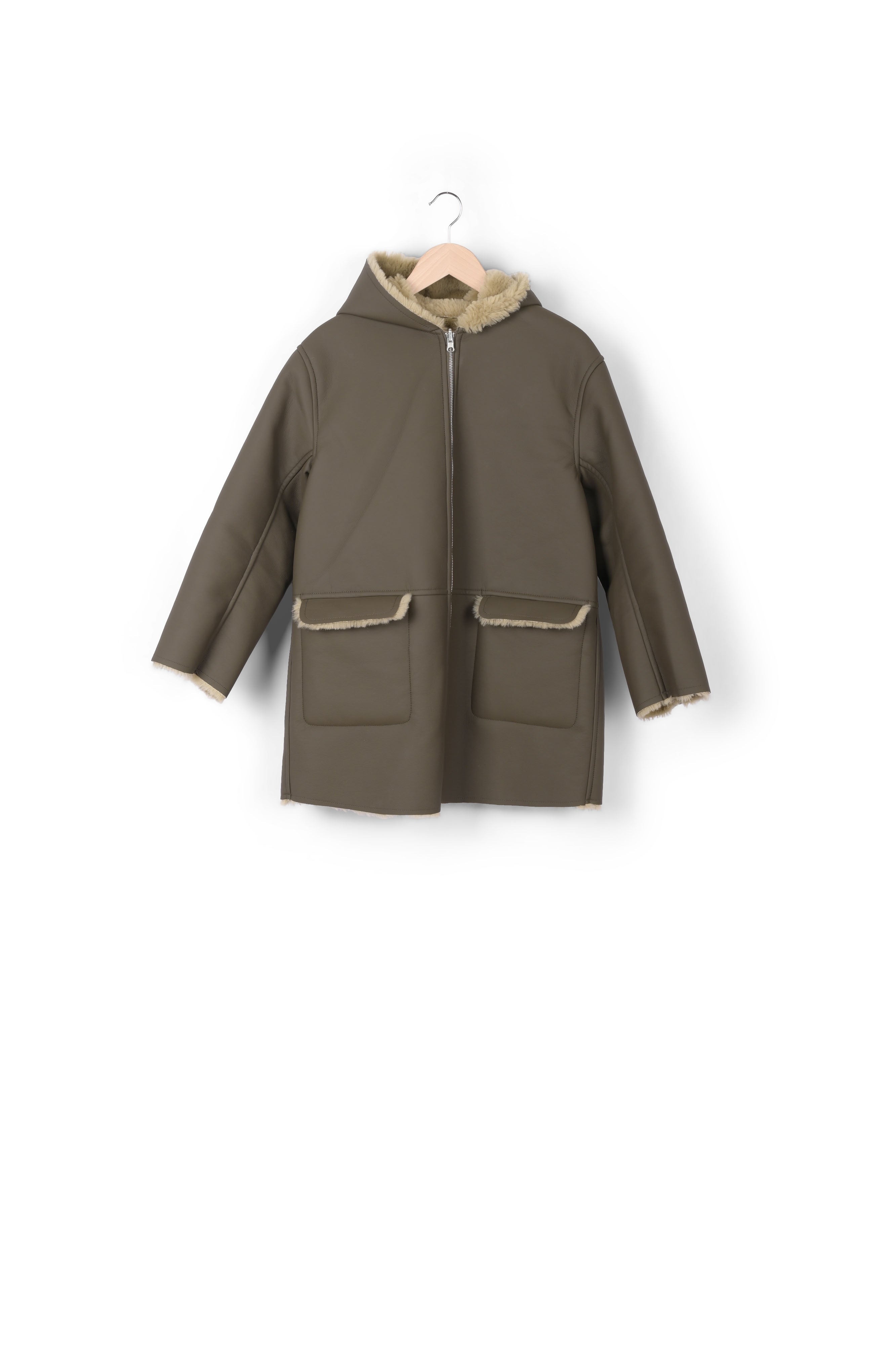 MANTEAU ELODIE Faume - seconde main