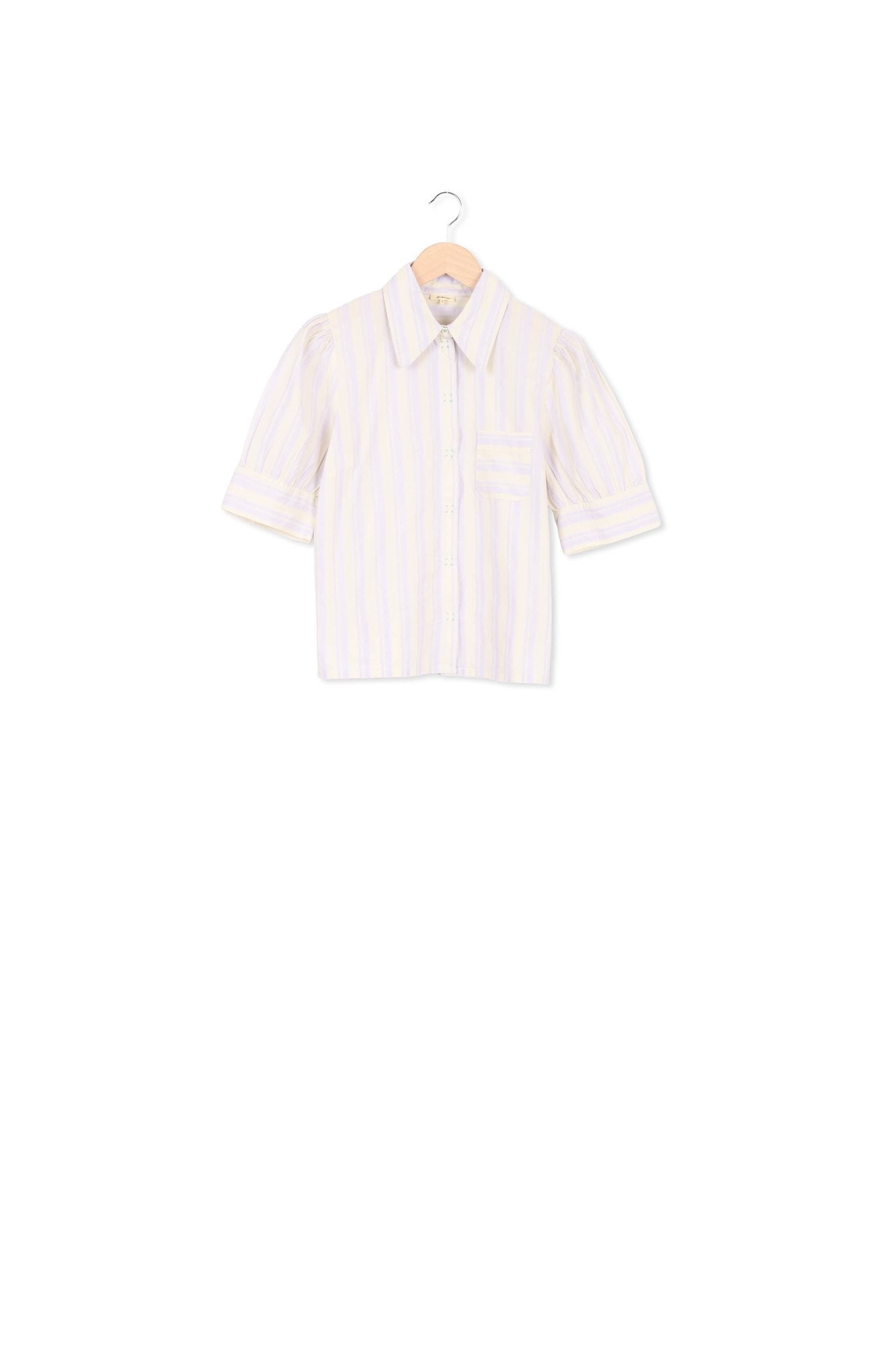 AILYS BLOUSE Faume - seconde main