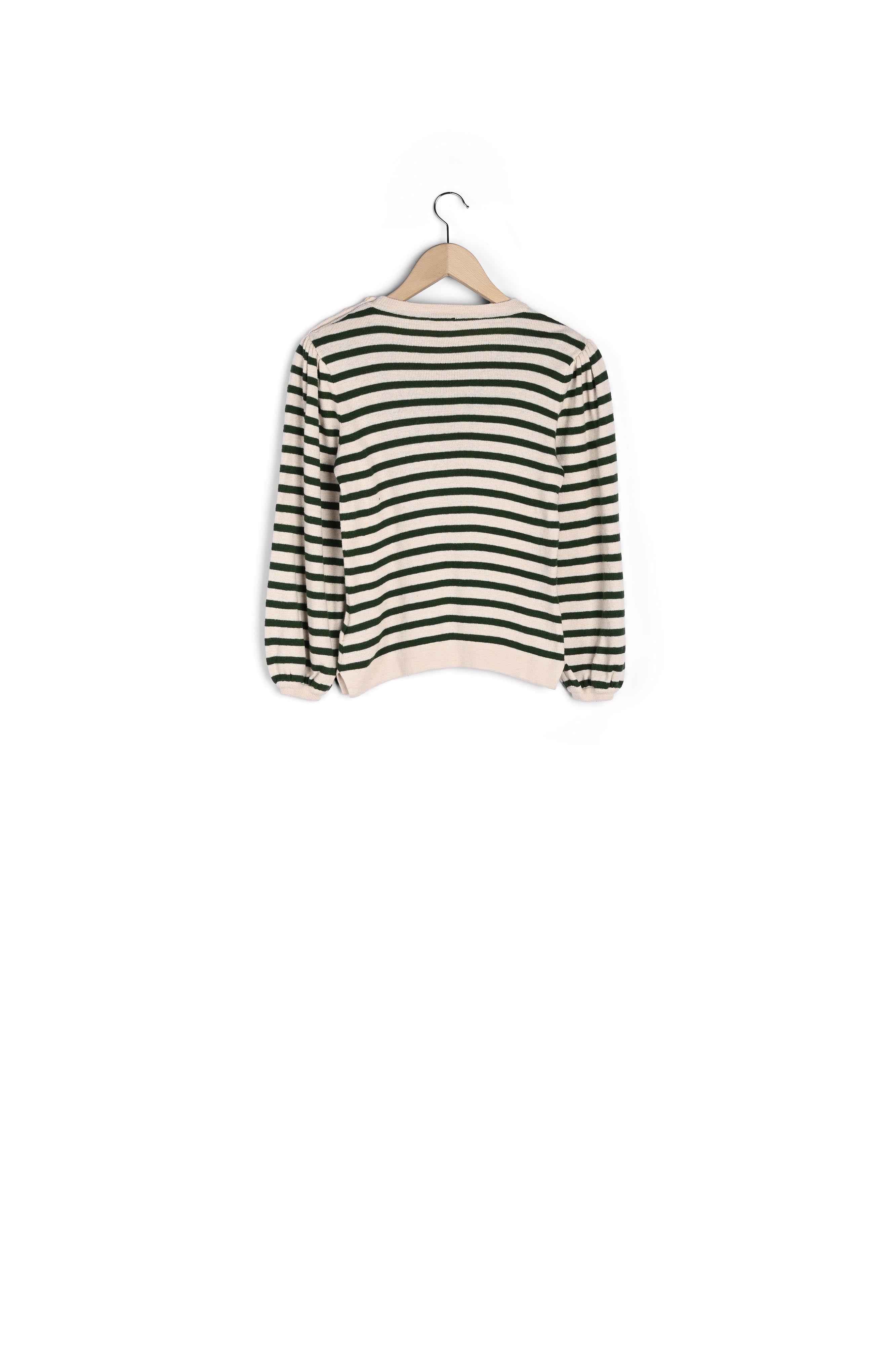 GOPEAR KNIT SWEATER Faume - seconde main