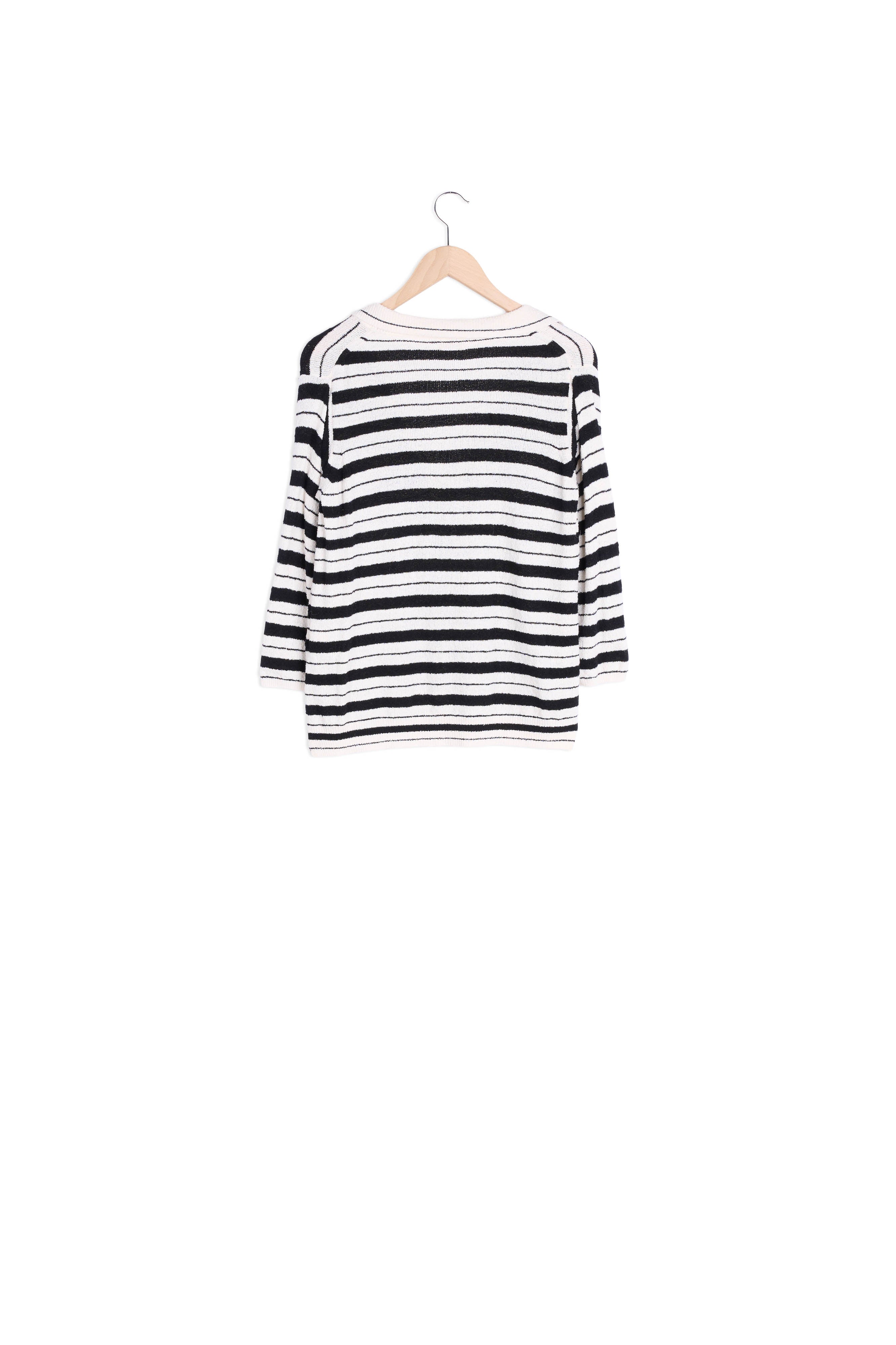 NYPORT KNIT SWEATER Faume - seconde main