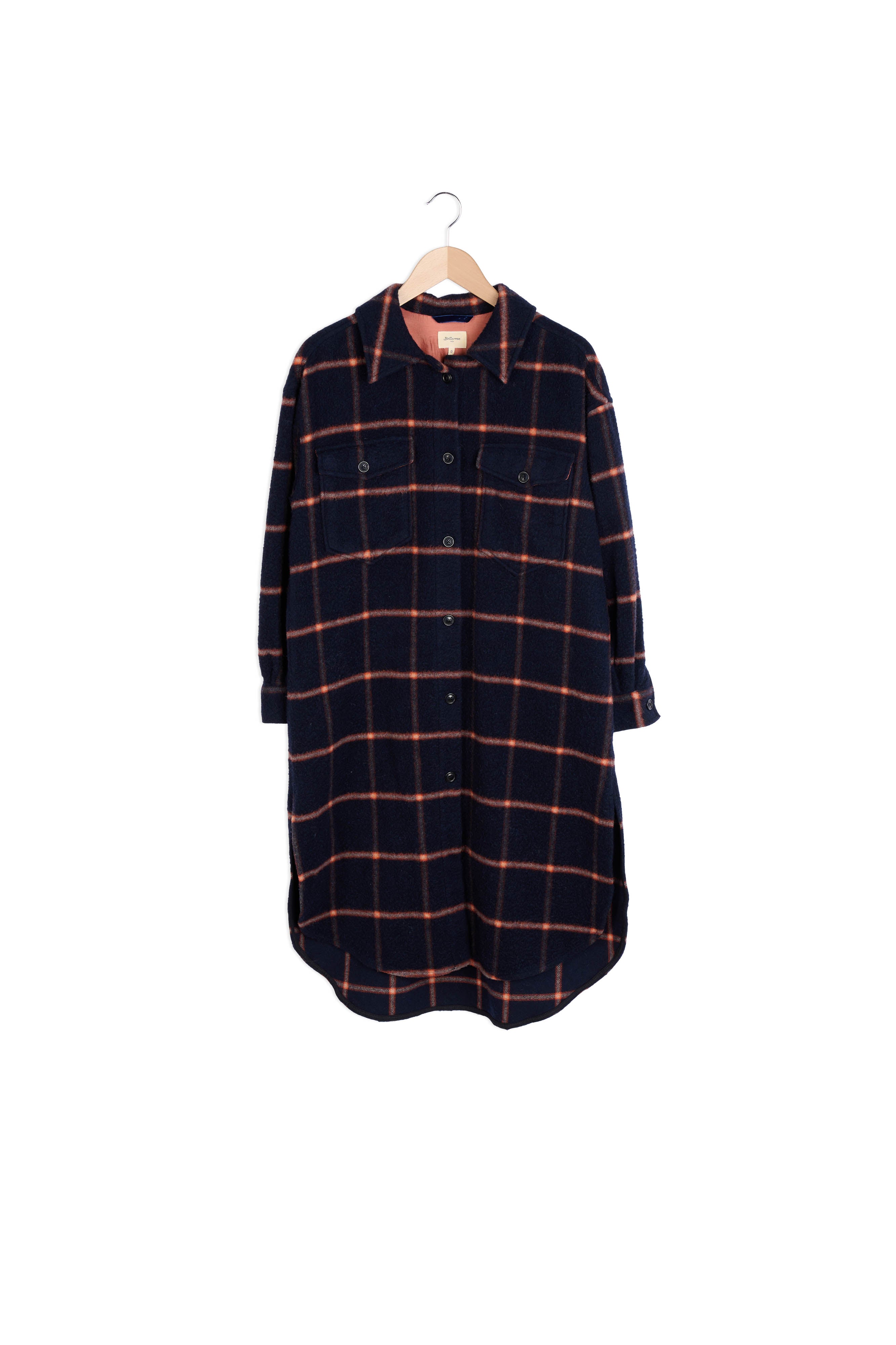 AVRIL OVERSHIRT Faume - seconde main