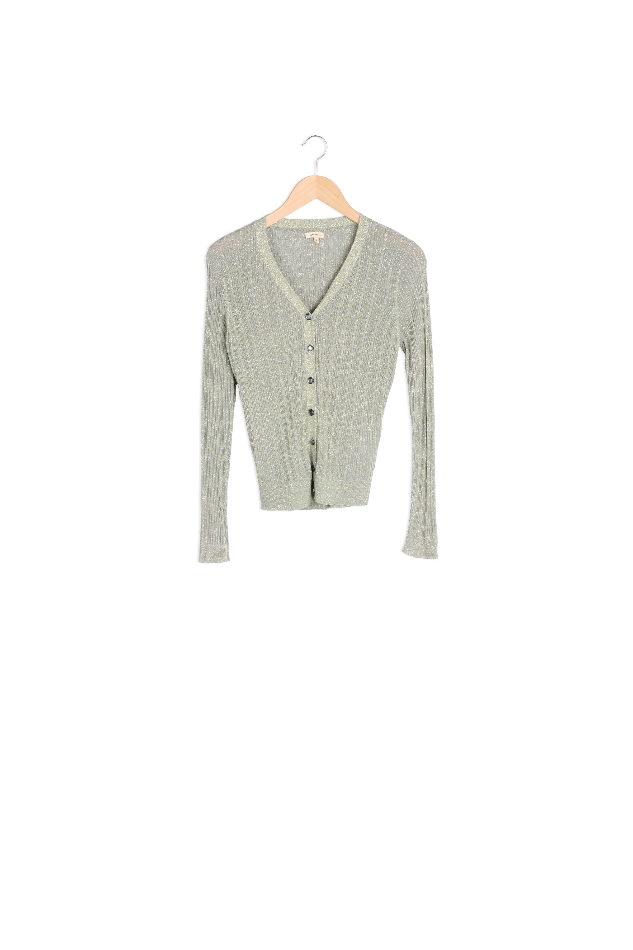 DETACHO KNIT SWEATER Faume - seconde main