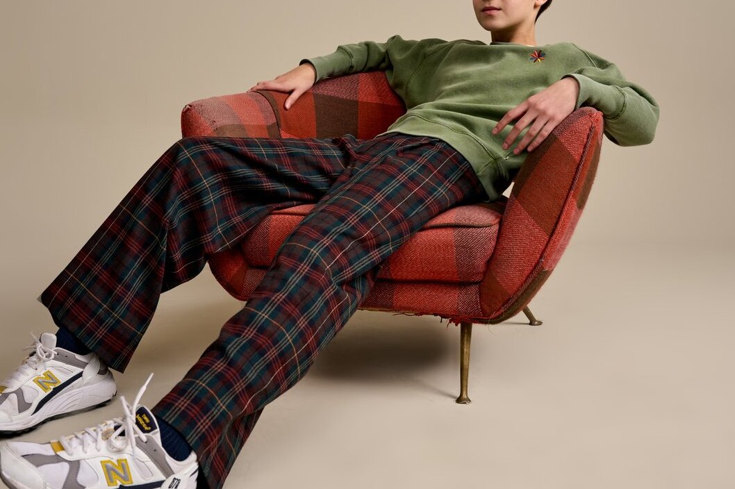 PANTALON PRINGLE Faume - seconde main