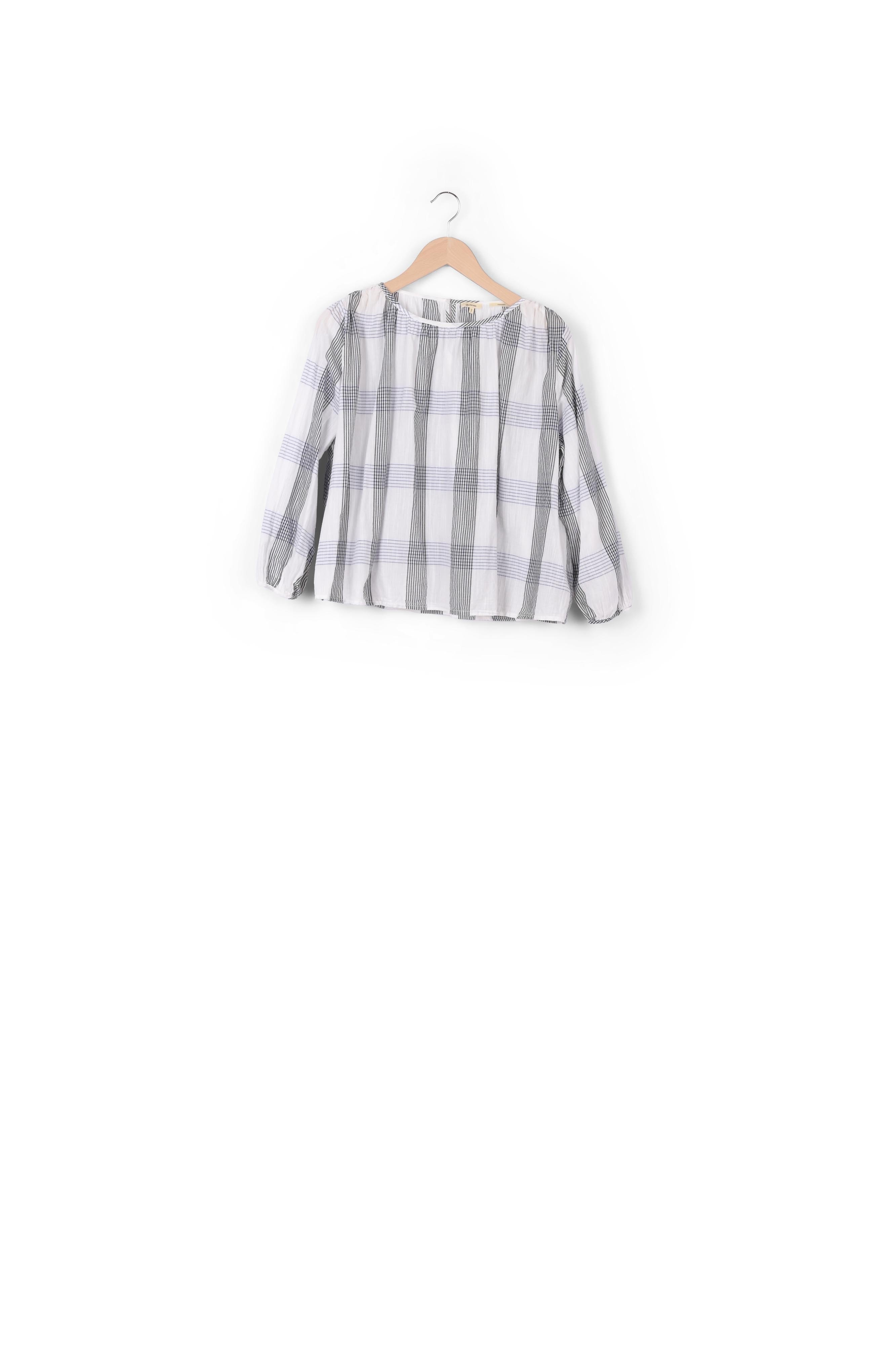 BLOUSE IROKO Faume - seconde main