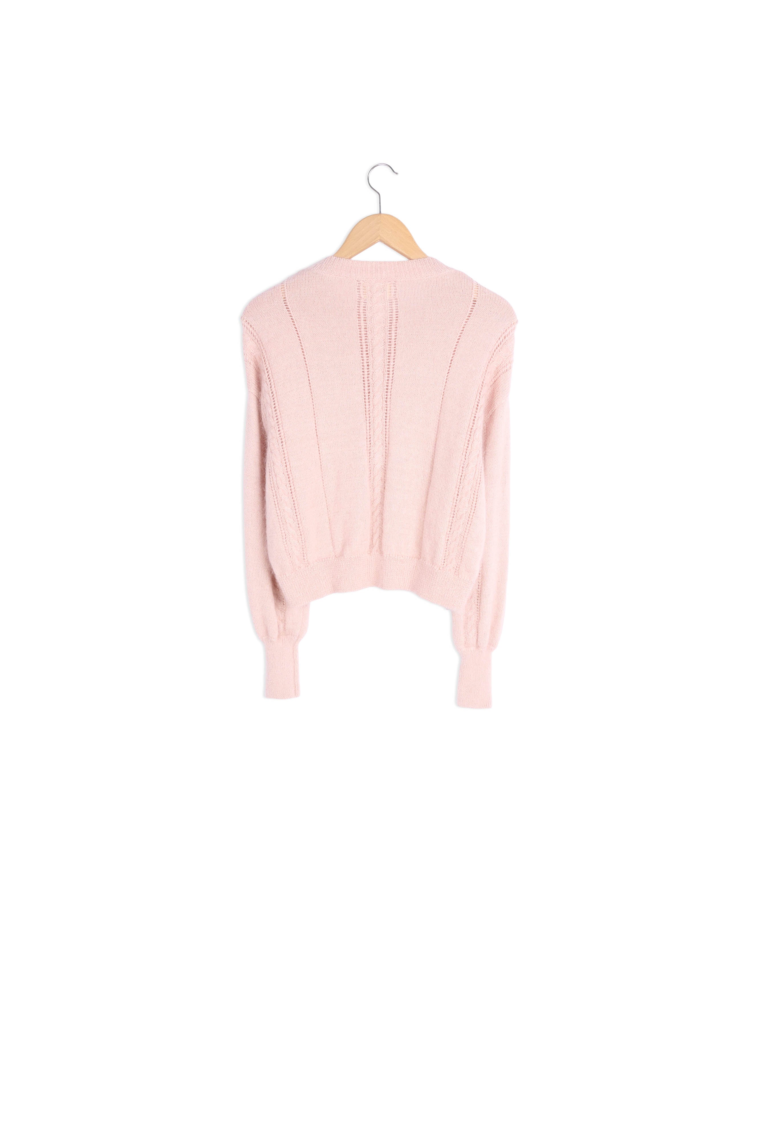 USEK KNIT SWEATER Faume - seconde main
