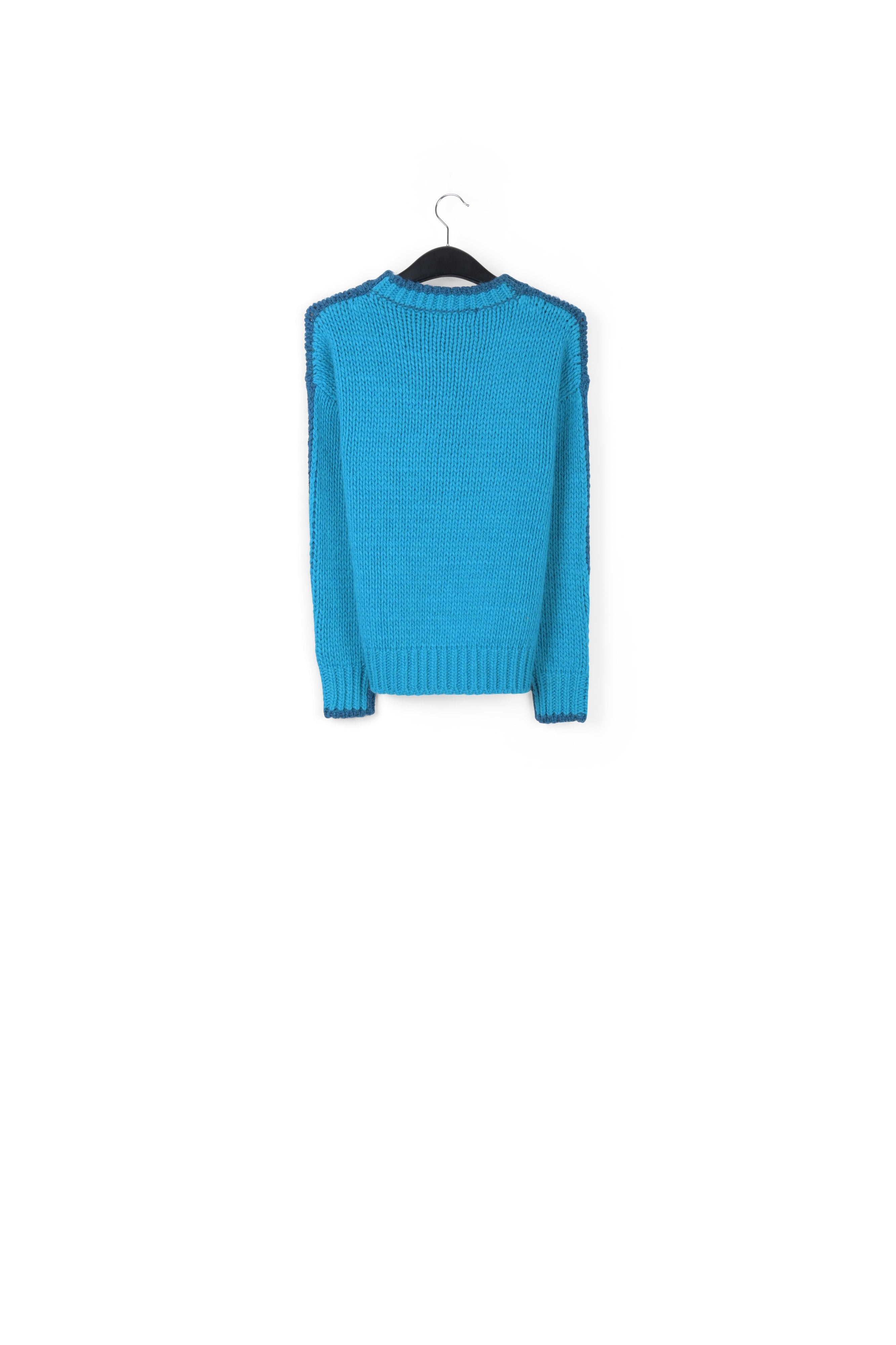 NYLEN KNIT SWEATER Faume - seconde main