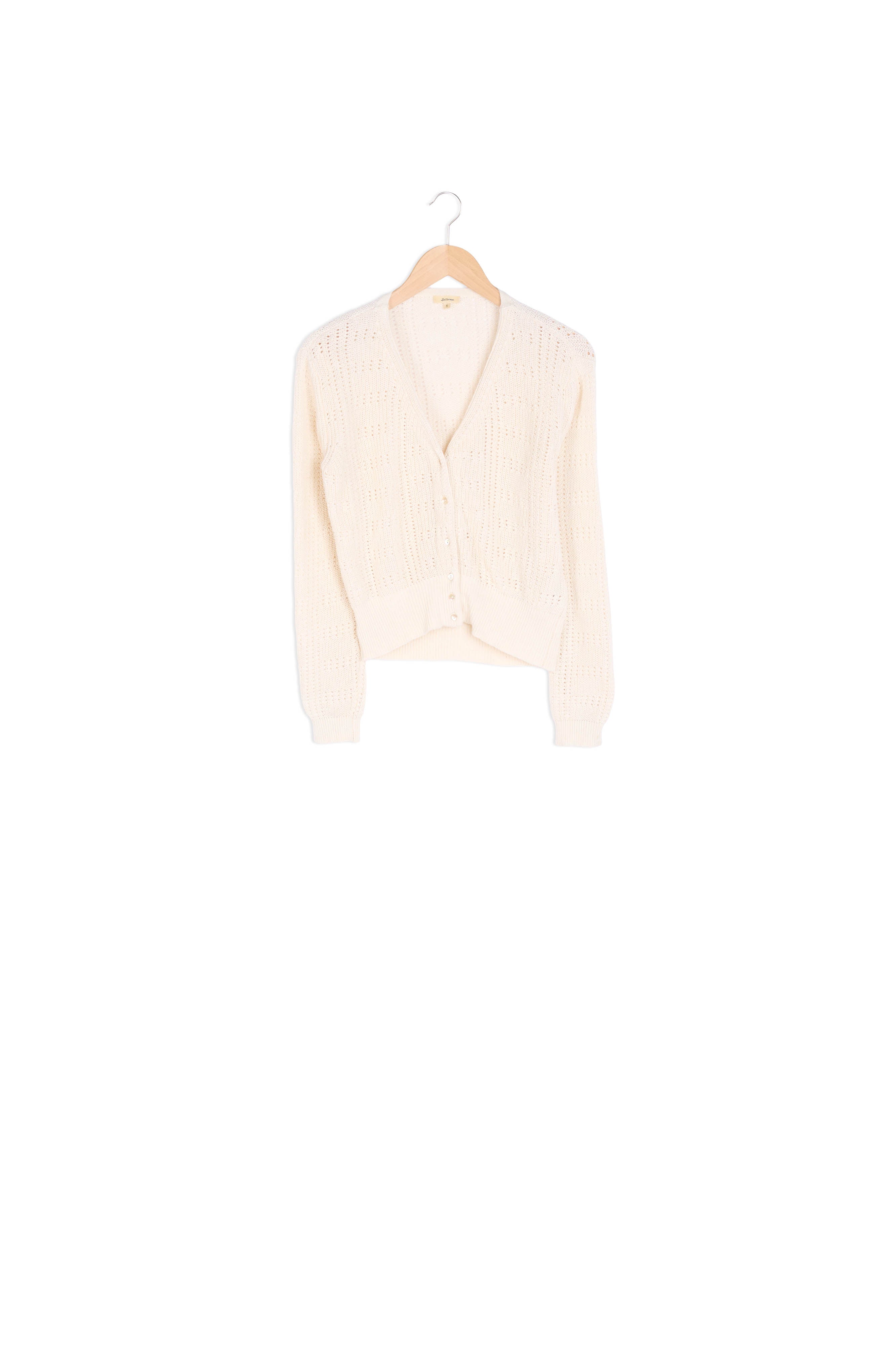 UOSS KNIT SWEATER Faume - seconde main