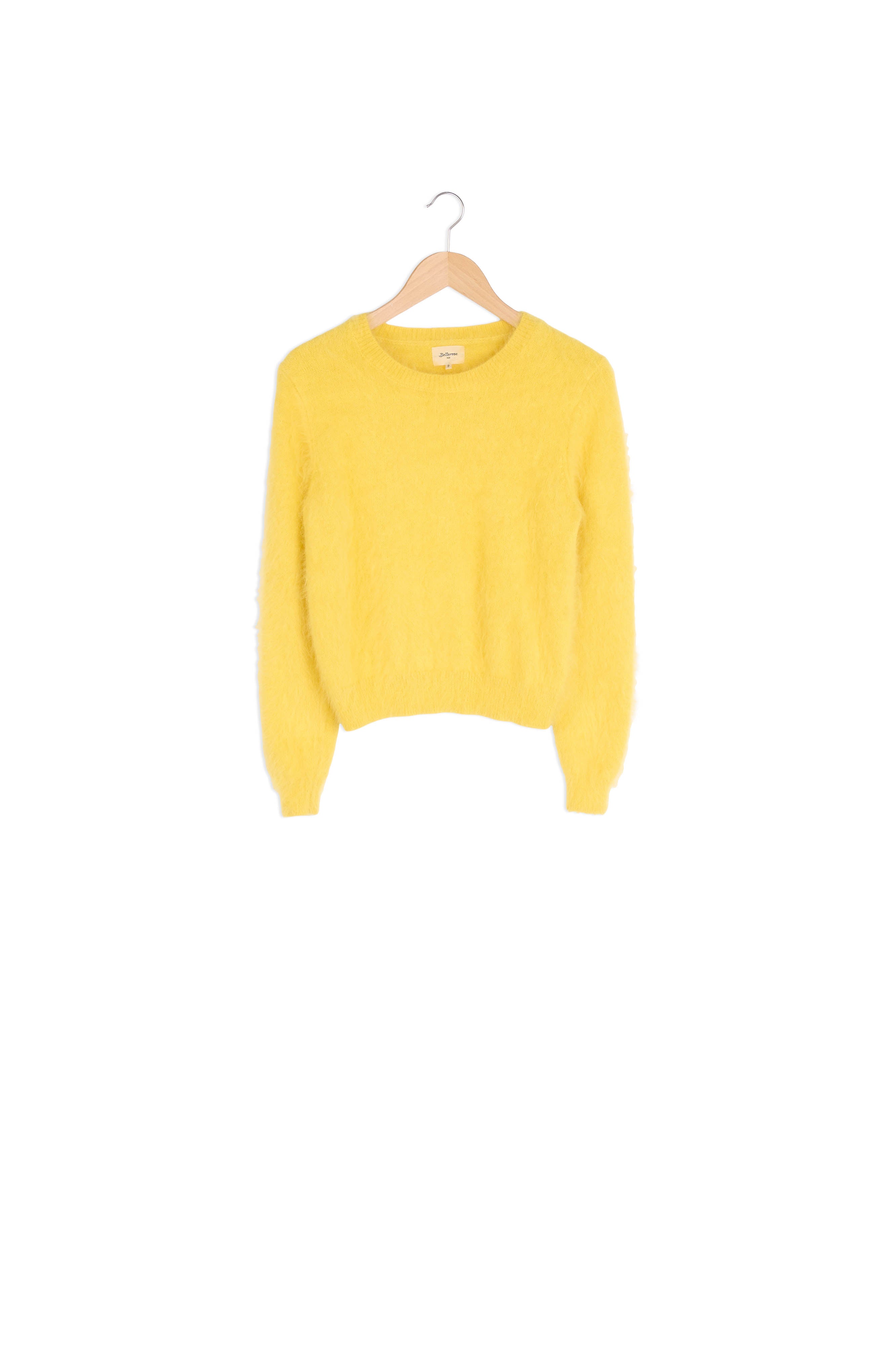 DOBRA KNIT SWEATER Faume - seconde main