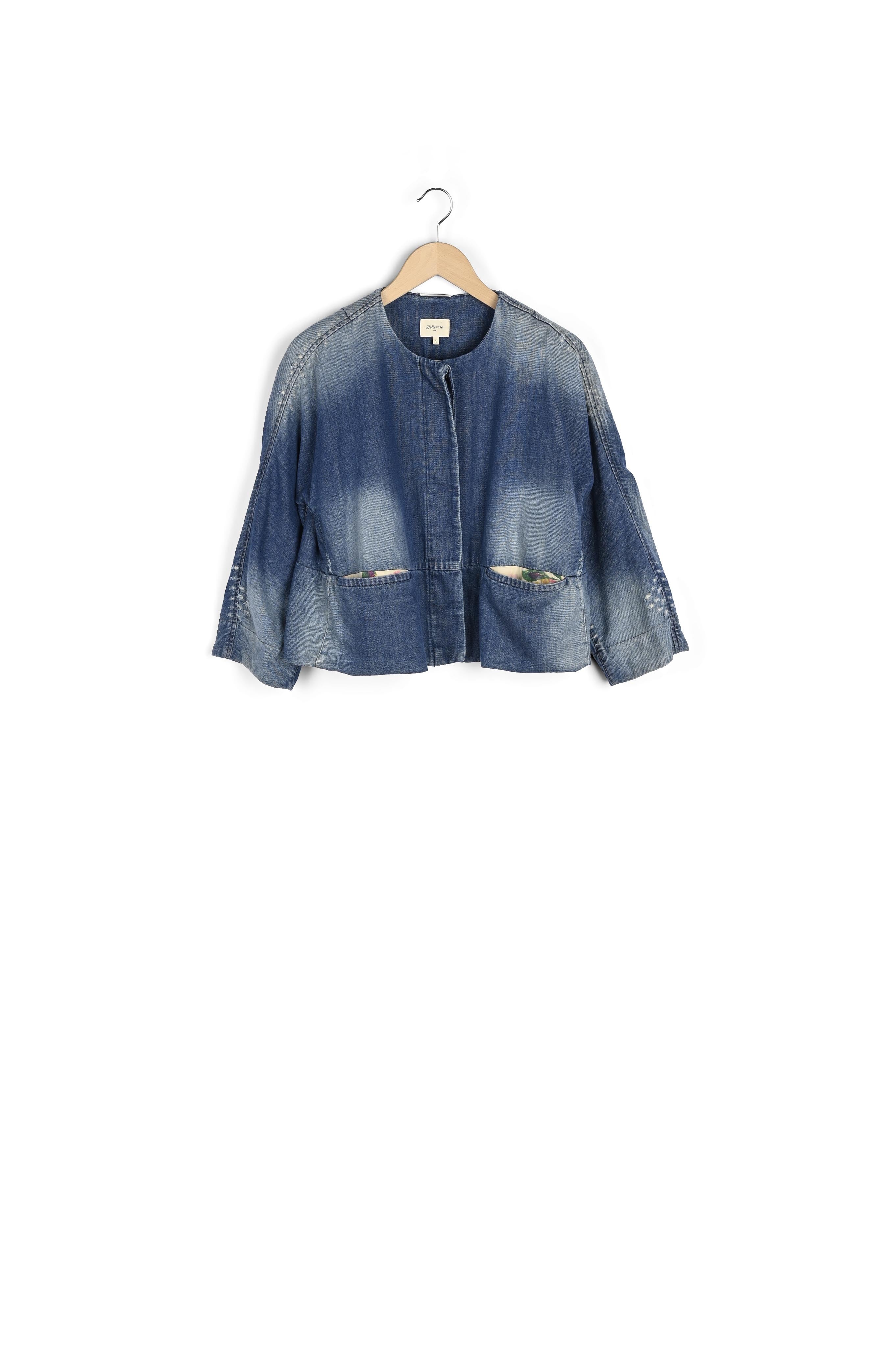 VESTE STEIF Faume - seconde main