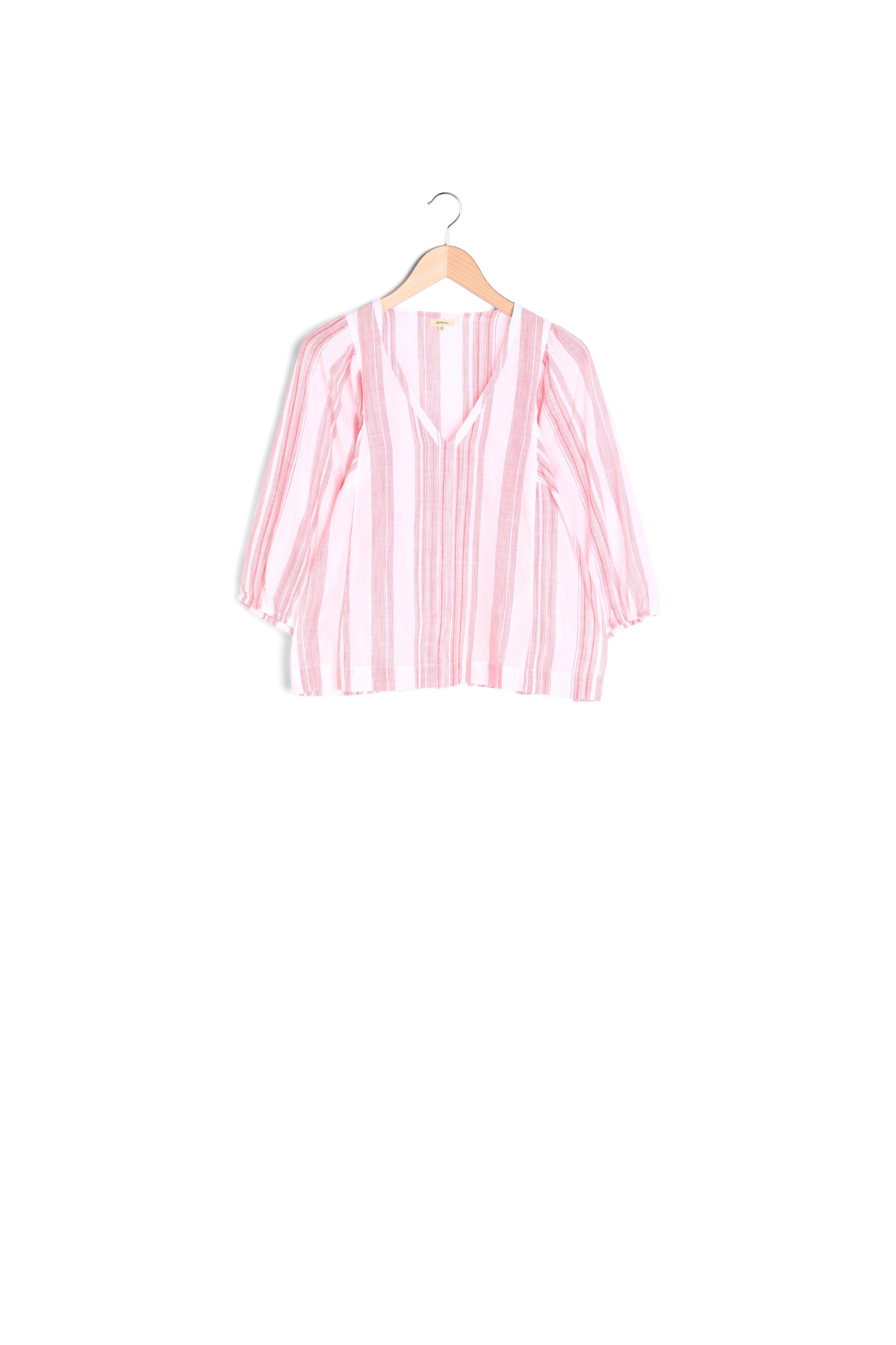 BLOUSE IOWA Faume - seconde main