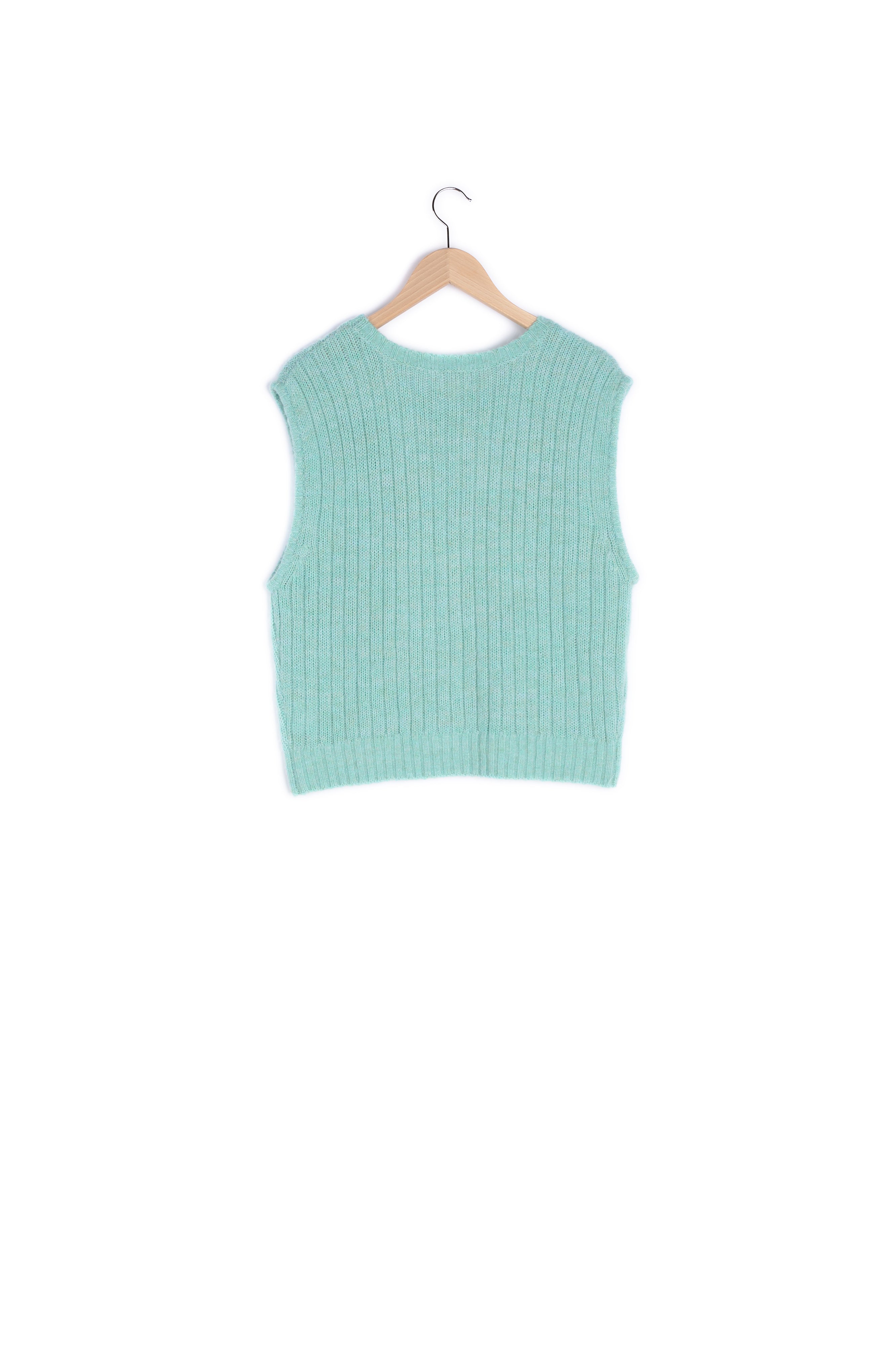 DOSWY KNIT SWEATER Faume - seconde main
