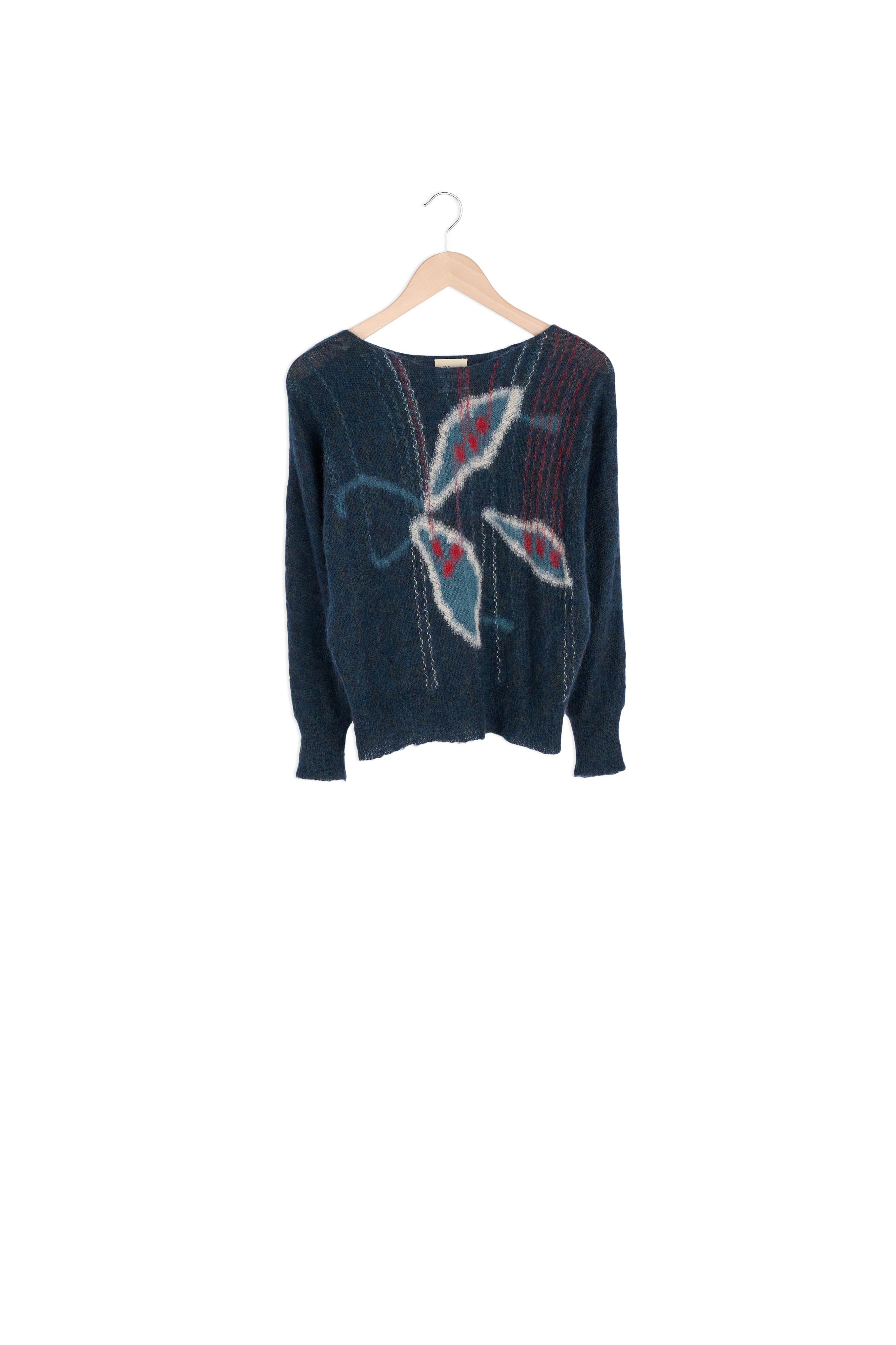 TAKEO KNIT SWEATER Faume - seconde main