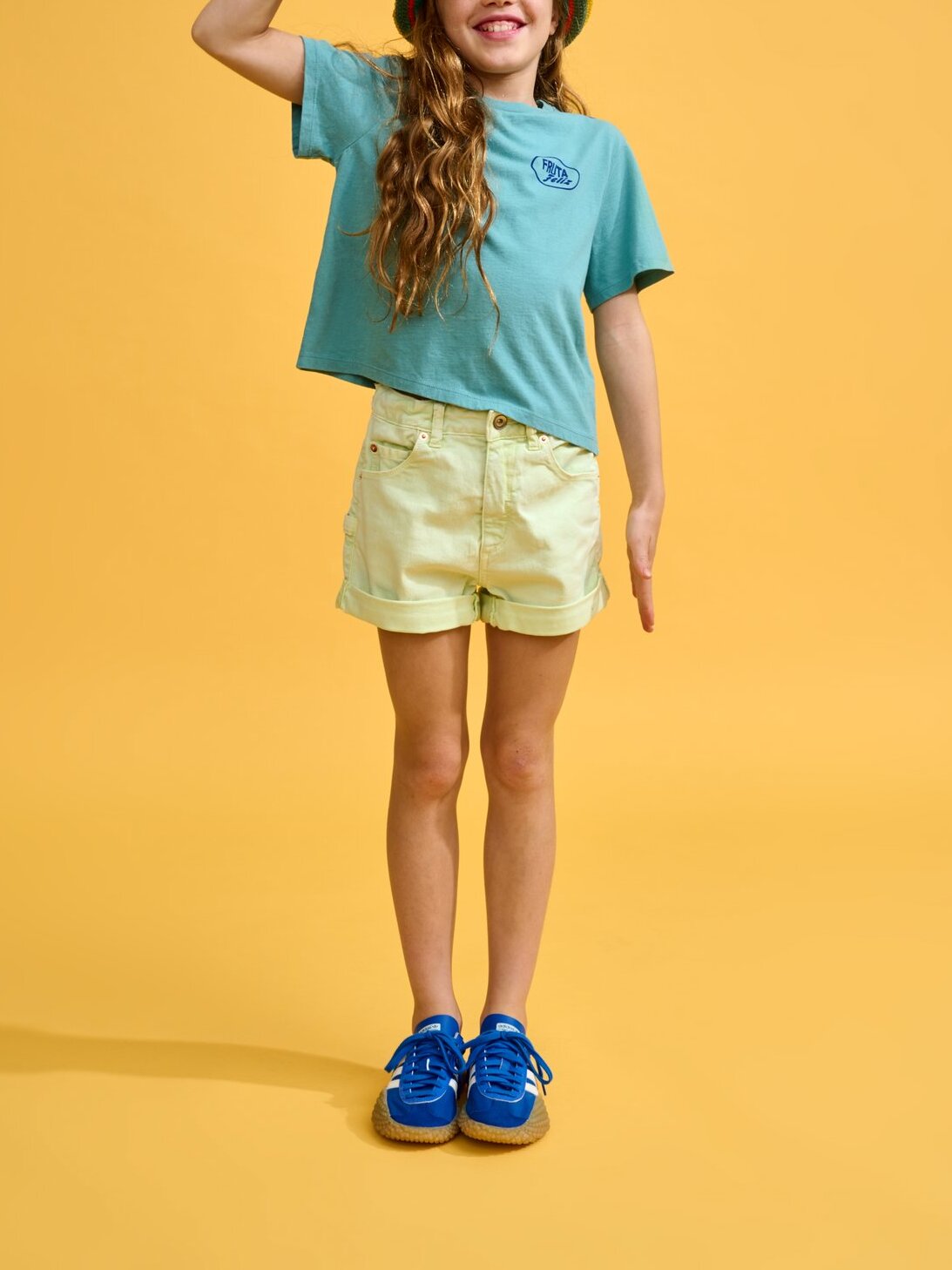 SHORT PETITE Faume - seconde main