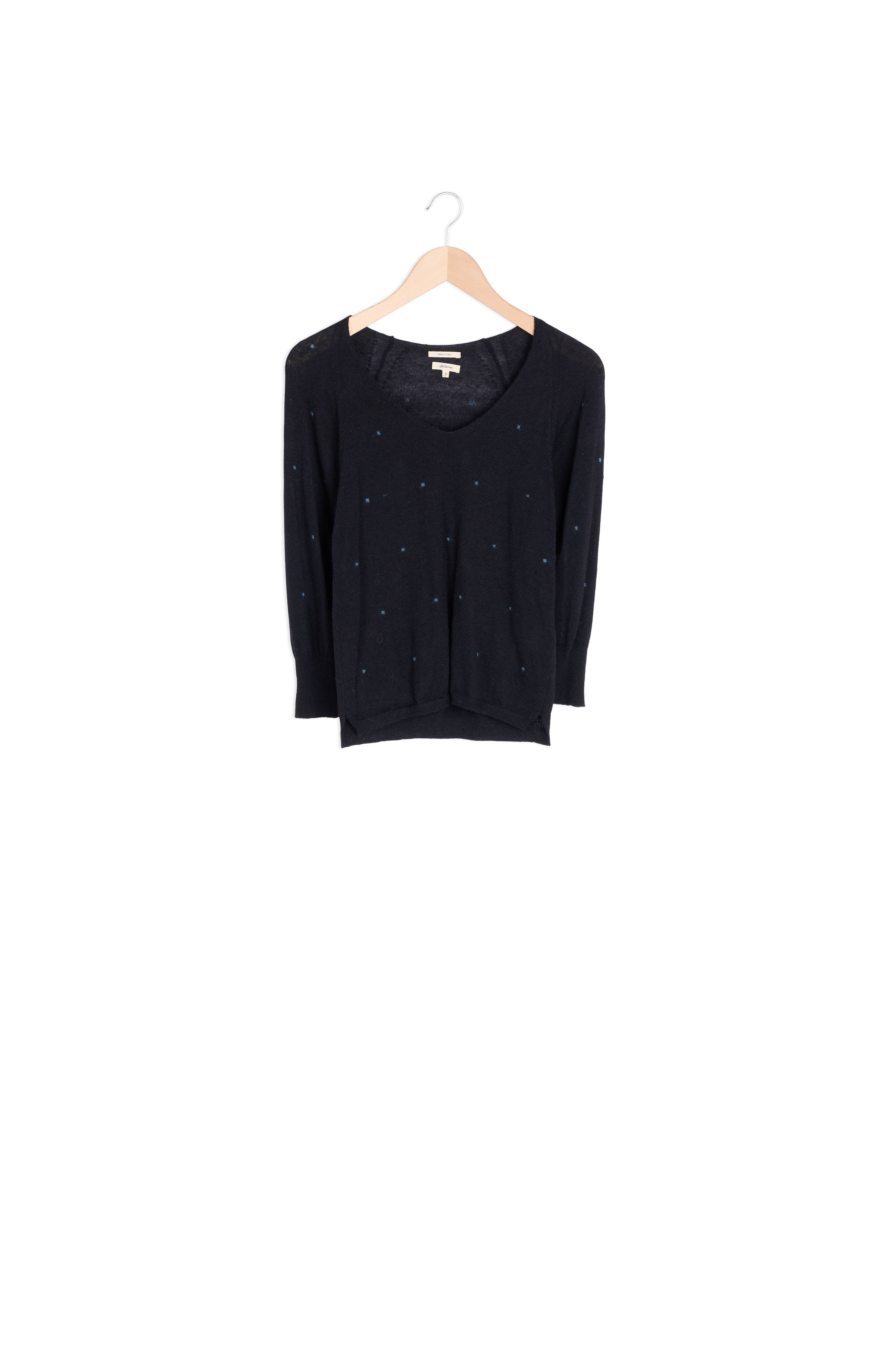 NEDAU KNIT SWEATER Faume - seconde main