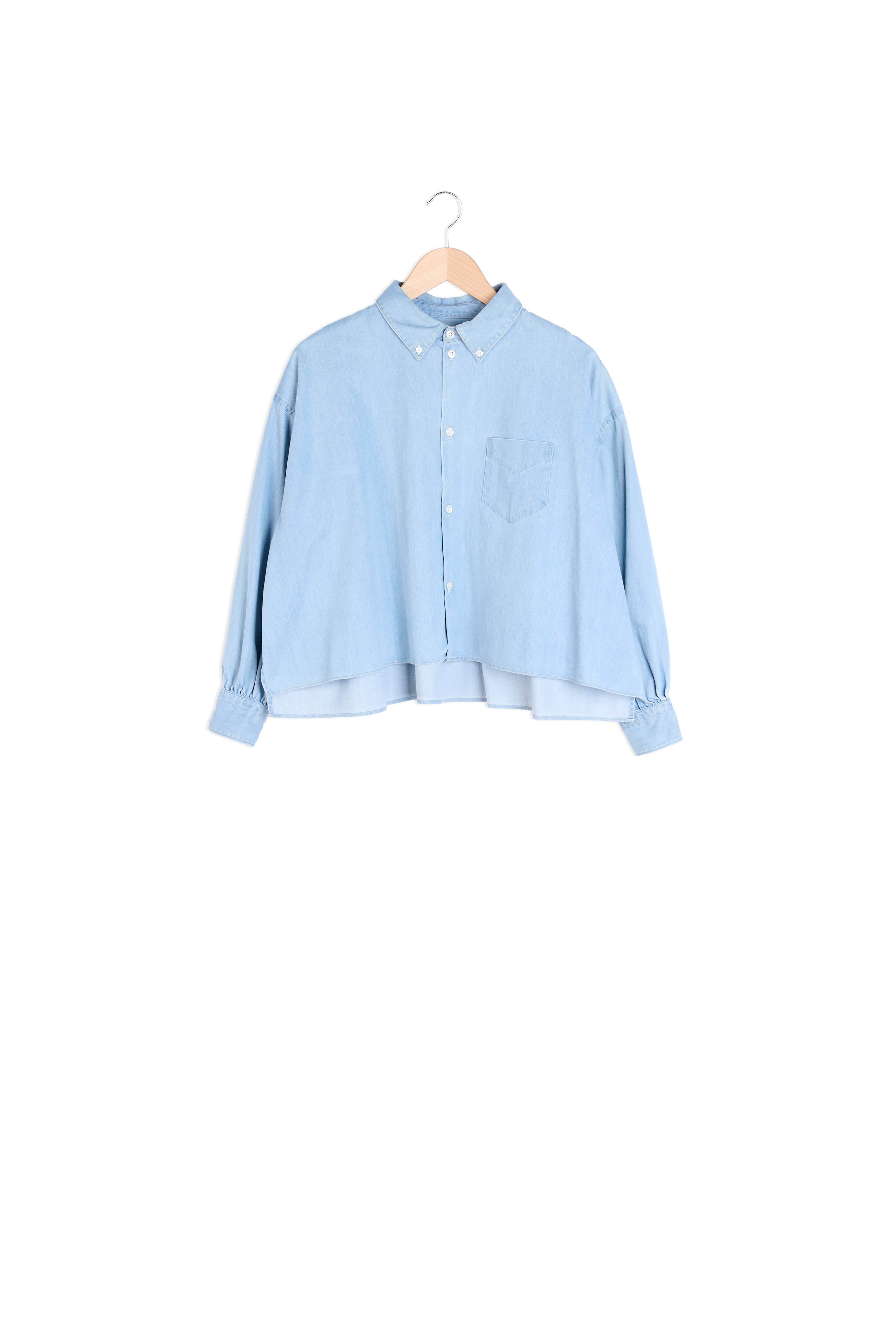 CHEMISE GRAFF Faume - seconde main