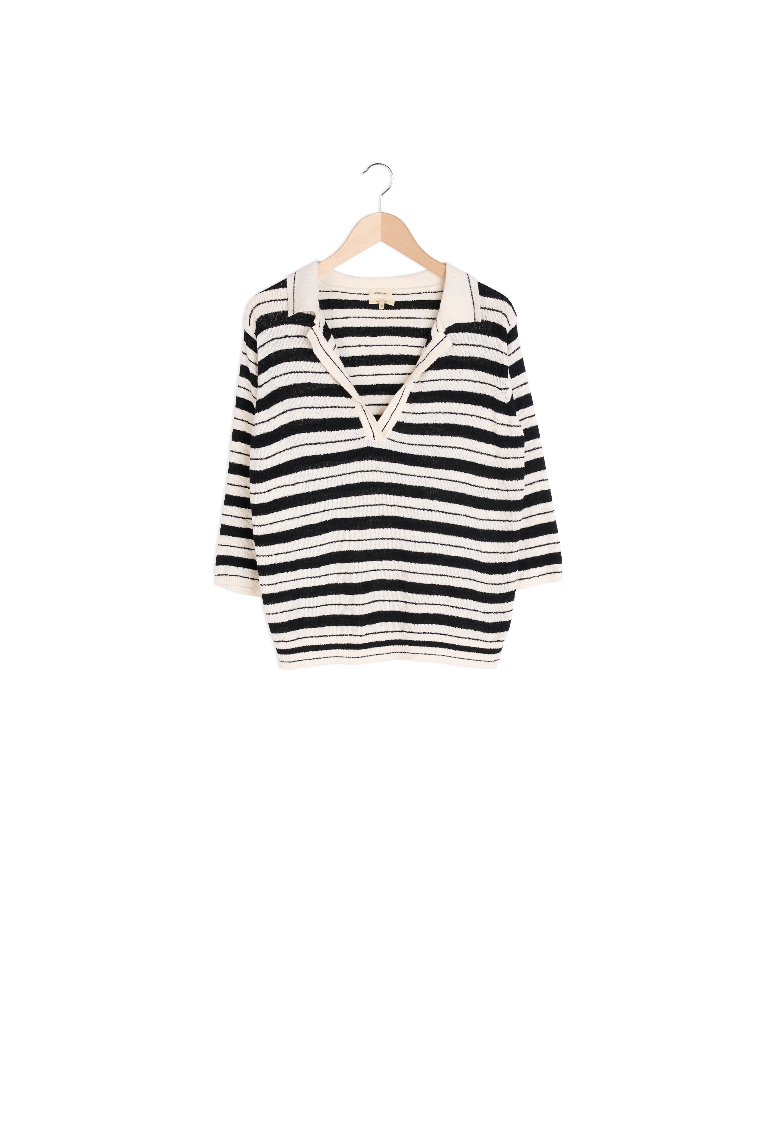 NYPORT KNIT SWEATER Faume - seconde main