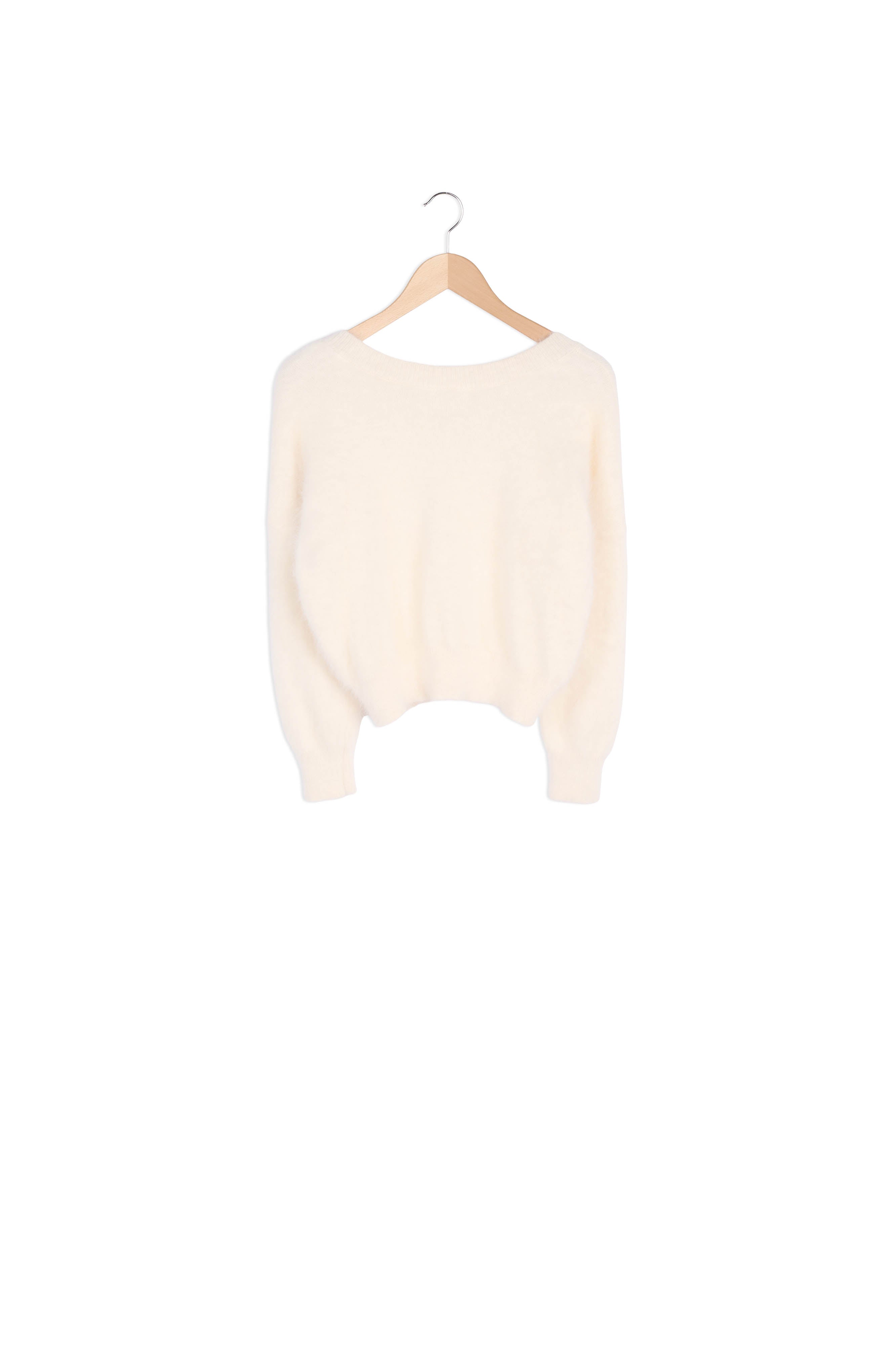 DATEV KNIT SWEATER Faume - seconde main