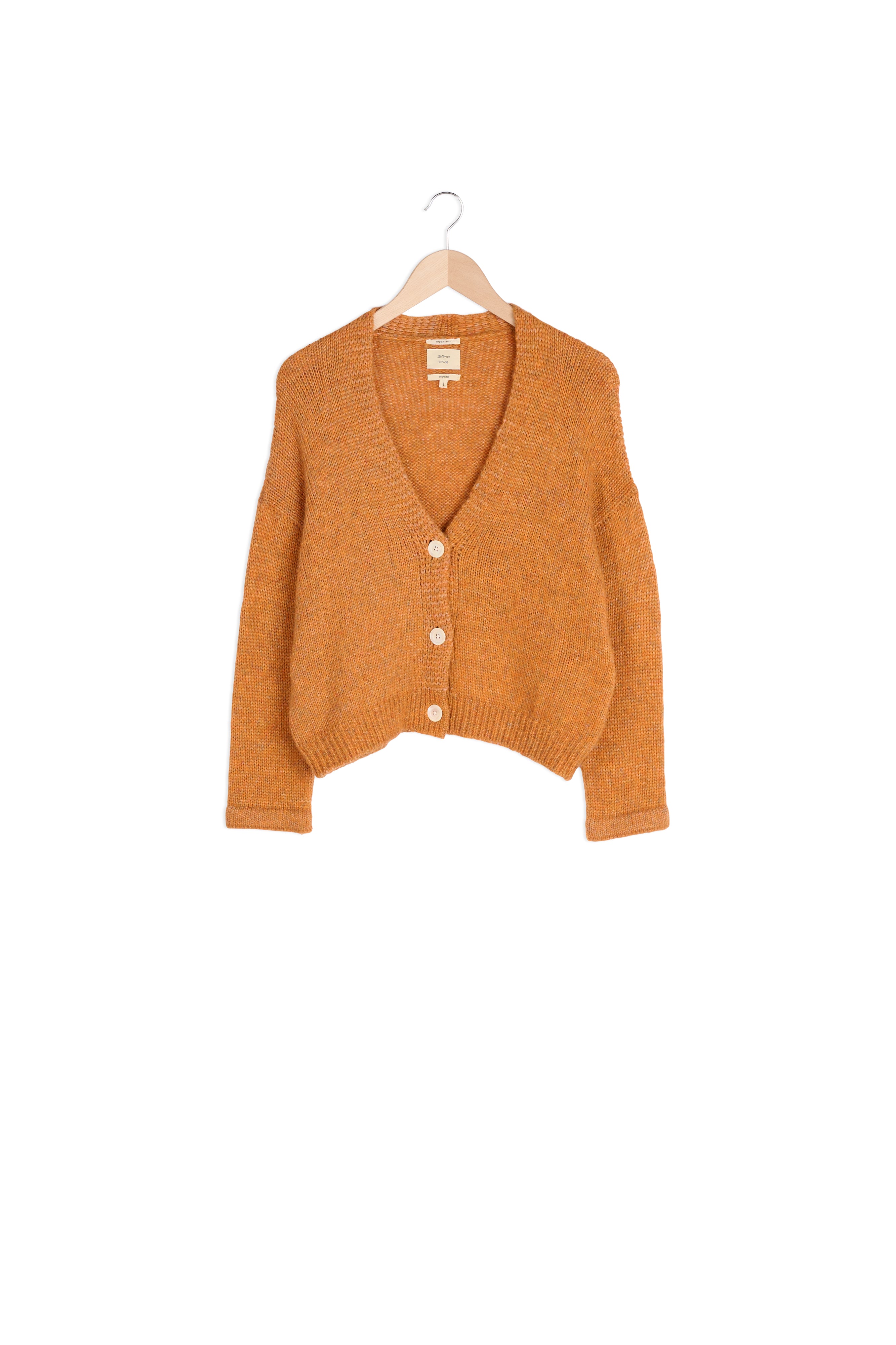 NOWOZE KNIT SWEATER Faume - seconde main