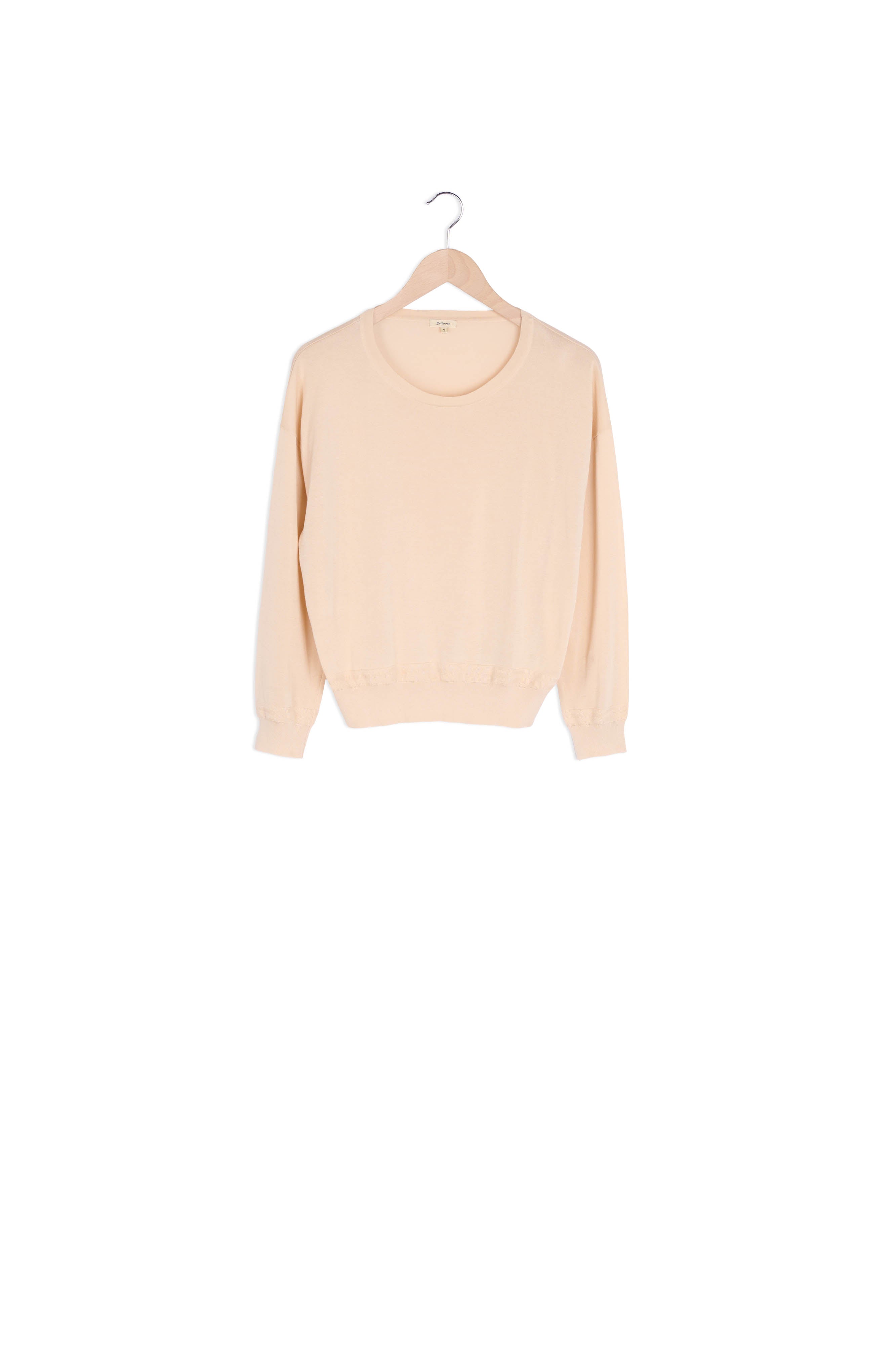 AROSY KNIT SWEATER Faume - seconde main