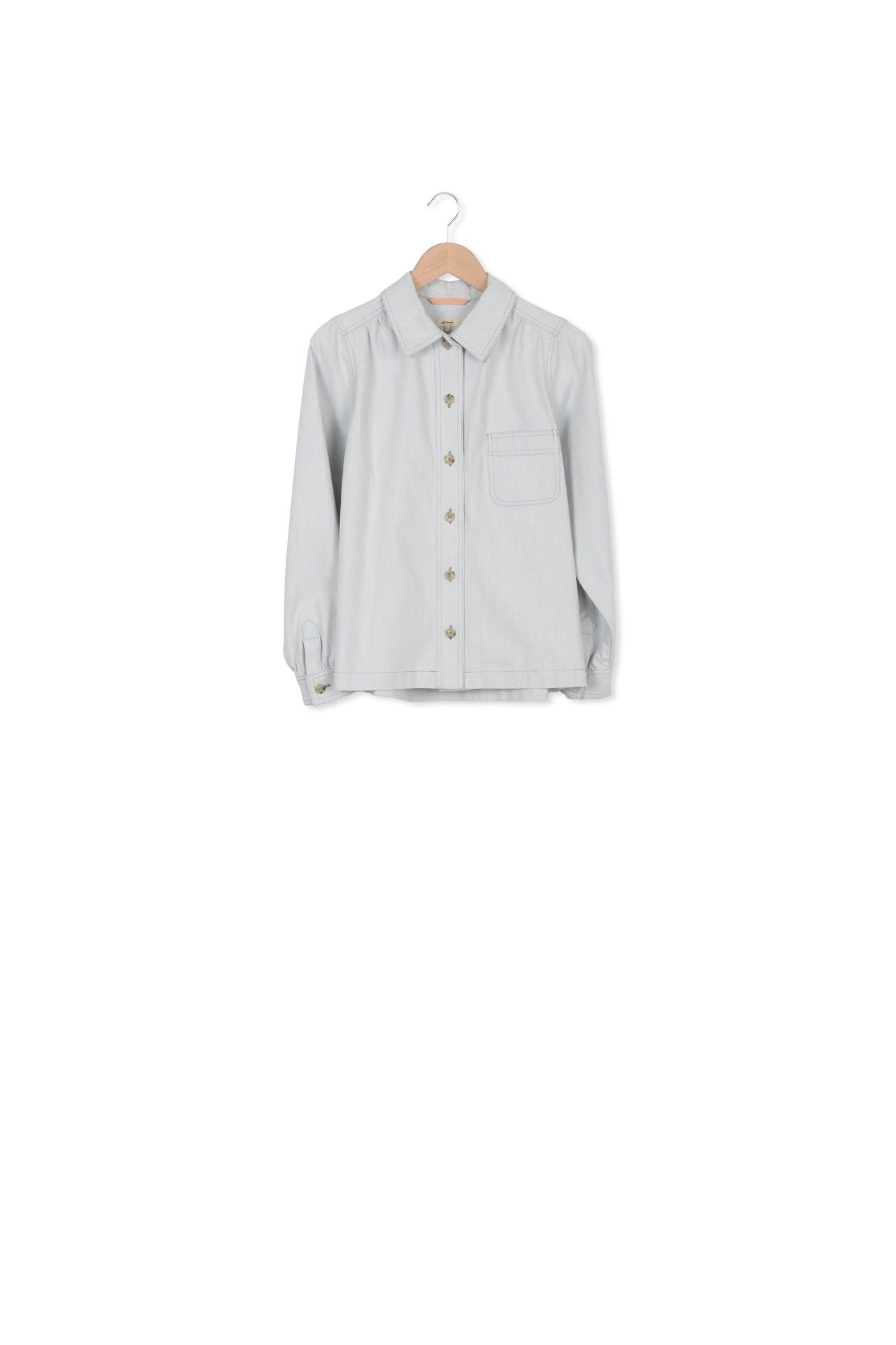 LISON OVERSHIRT Faume - seconde main