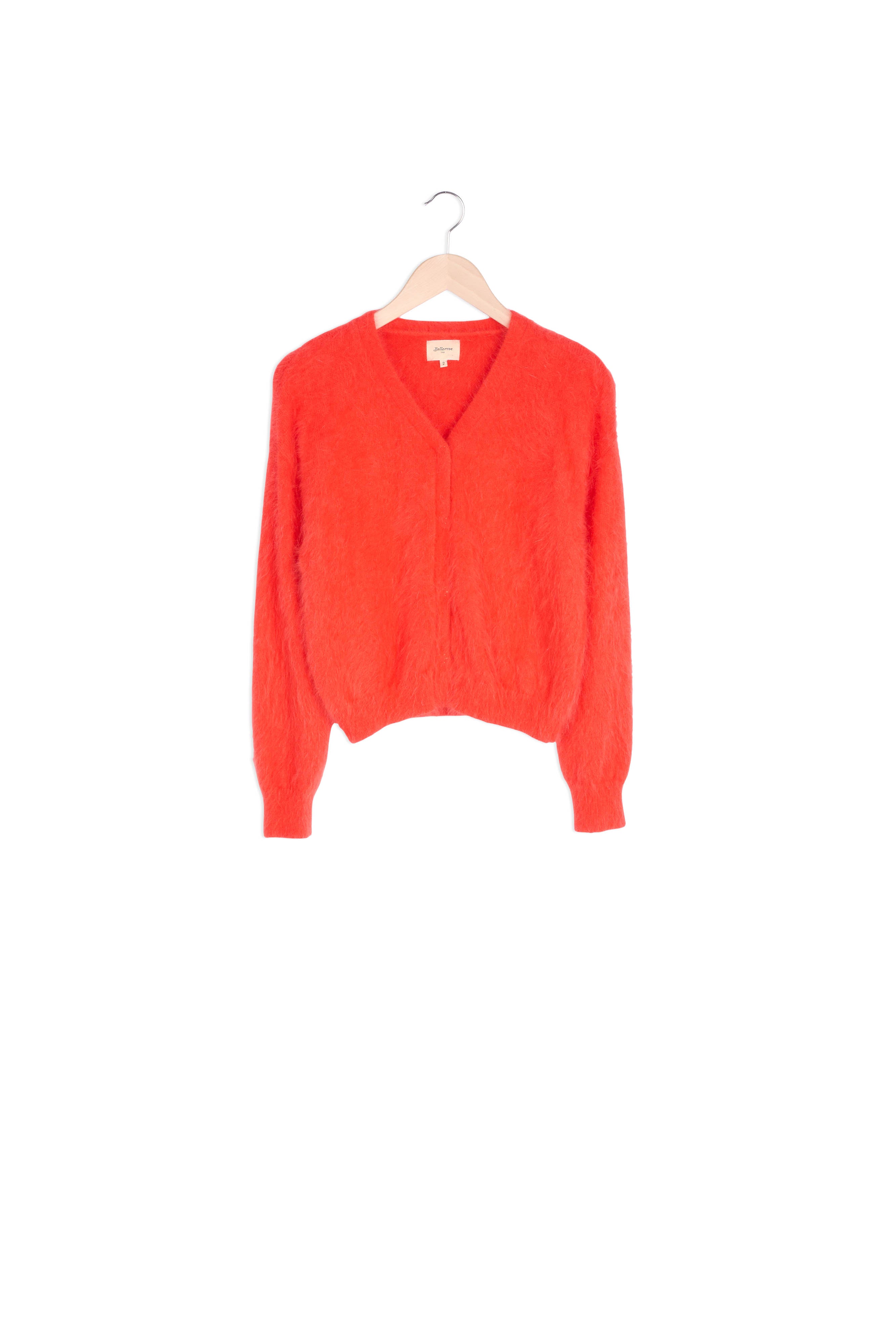 DATAM KNIT SWEATER Faume - seconde main