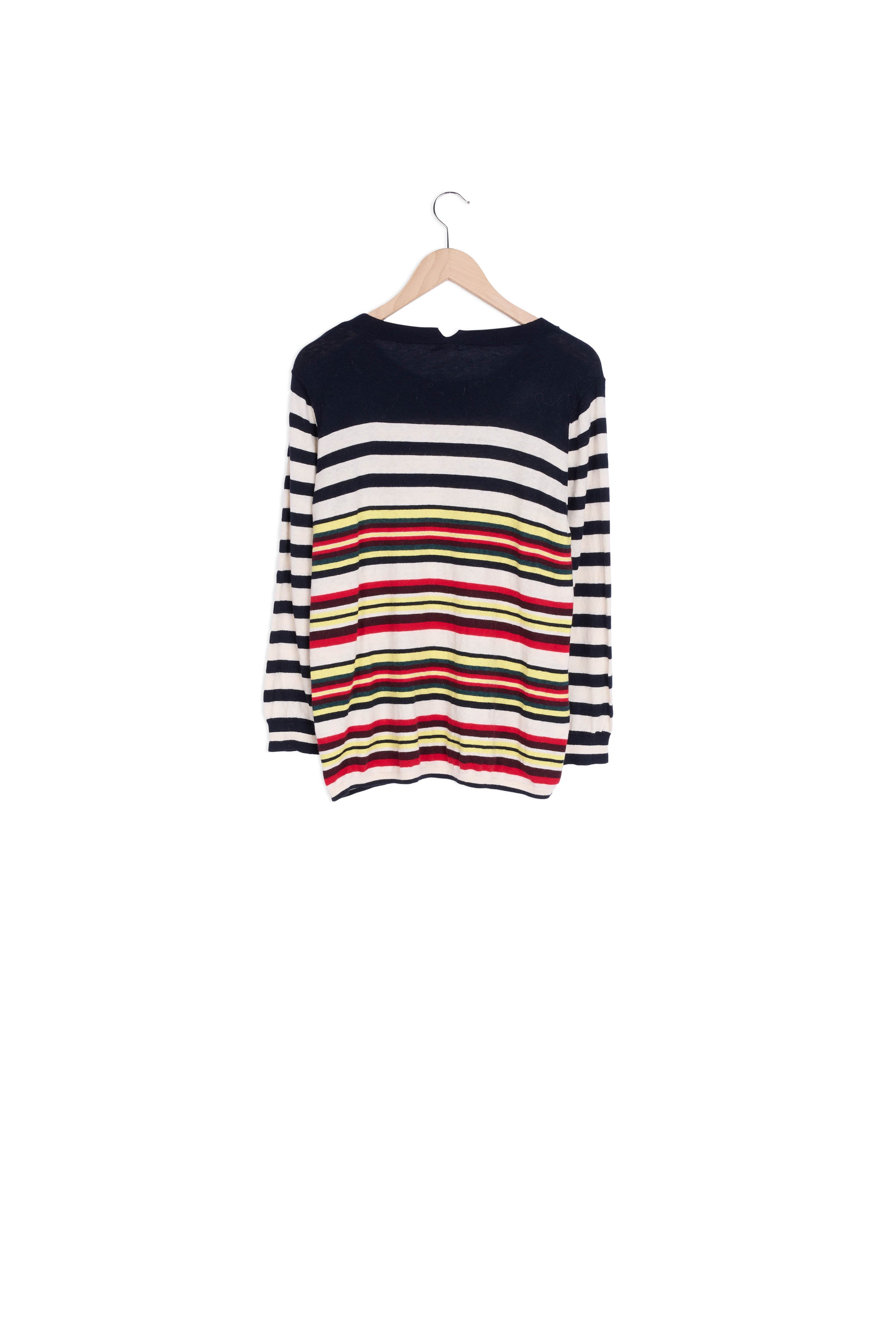GORRY KNIT SWEATER Faume - seconde main