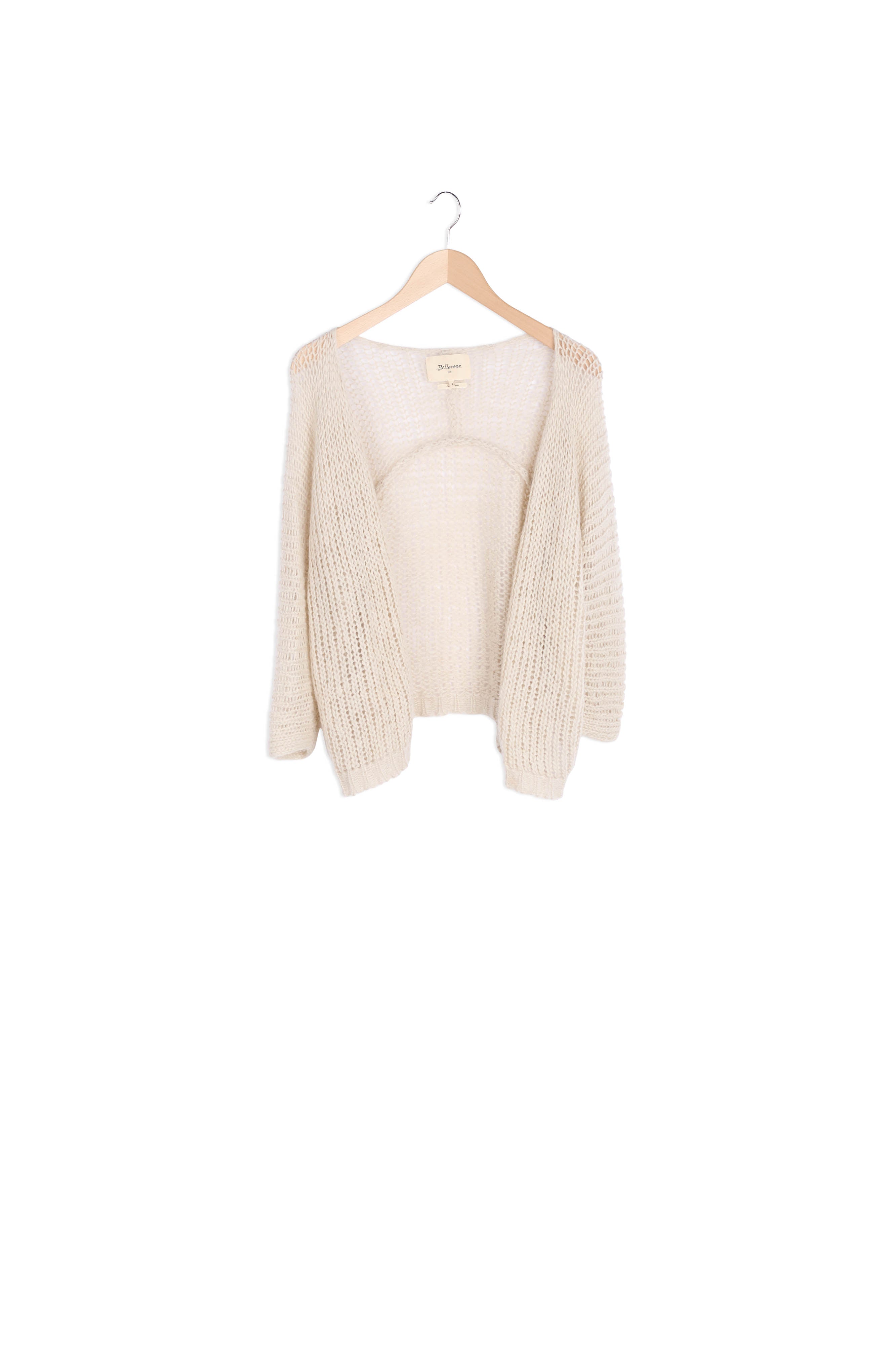 TOLS KNIT SWEATER Faume - seconde main