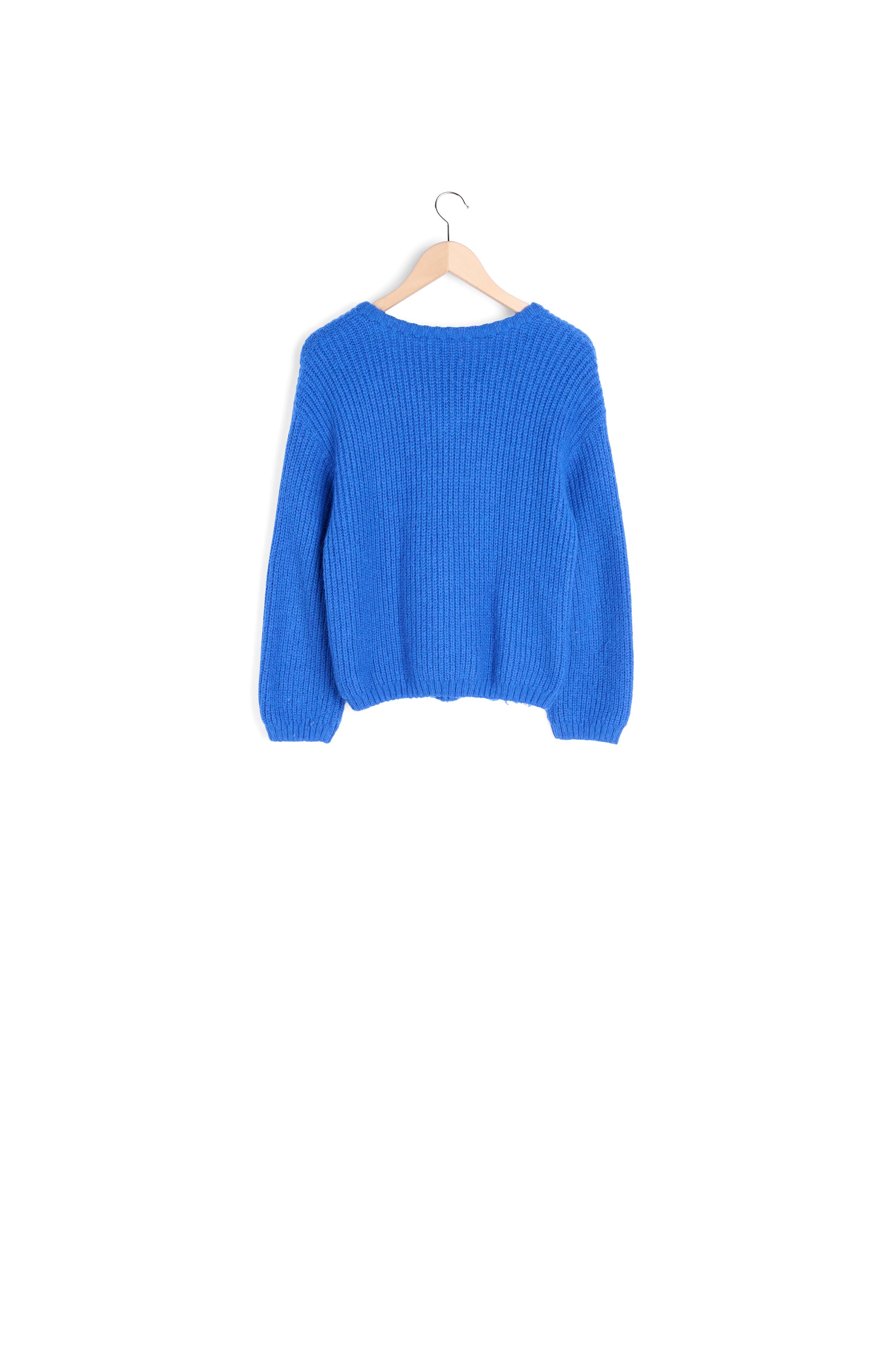 AMOZ KNIT SWEATER Faume - seconde main