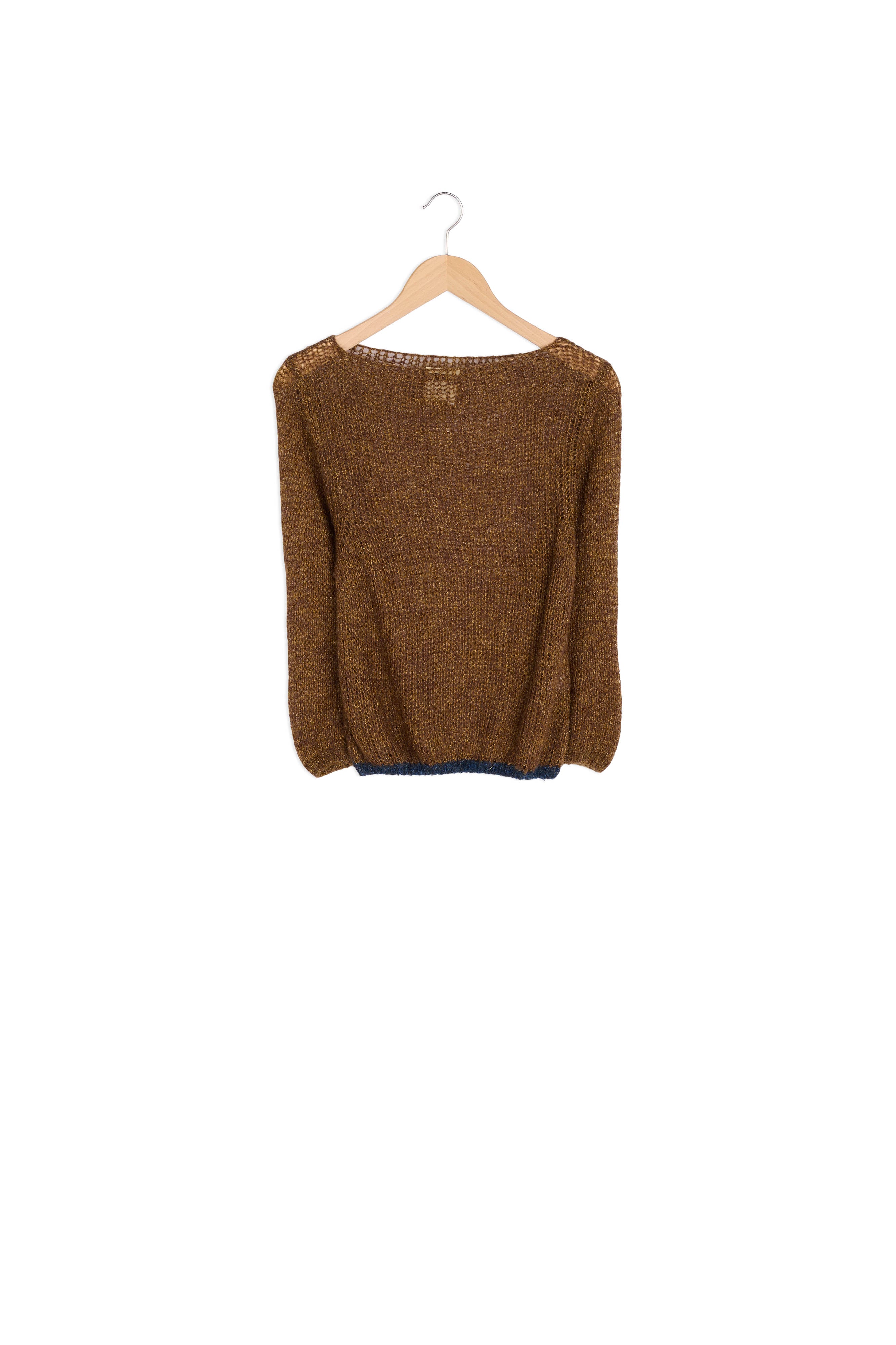 NABY KNIT SWEATER Faume - seconde main
