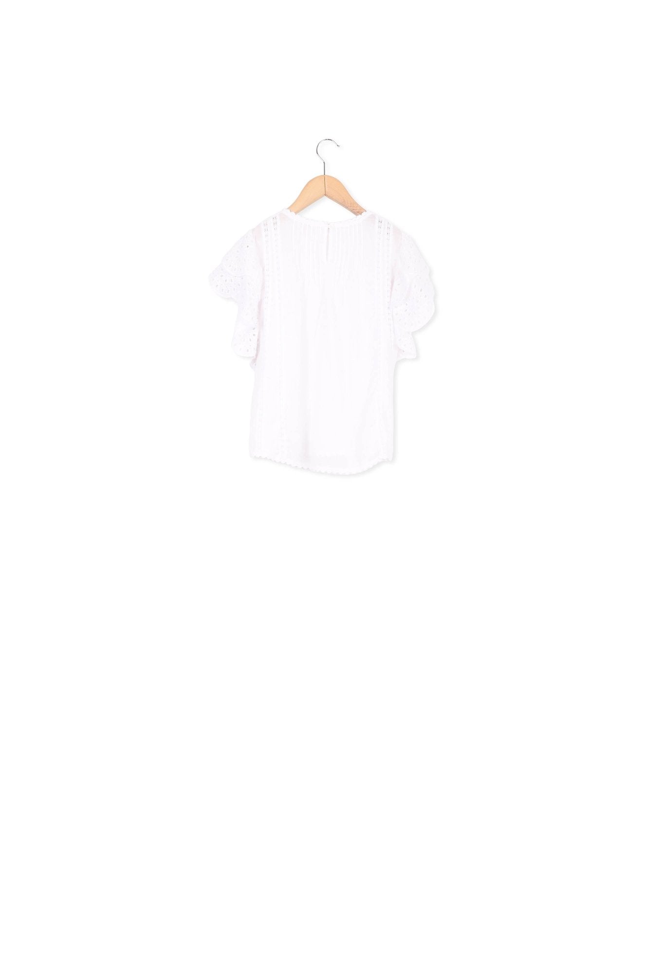 BLOUSE HUDALLA Faume - seconde main