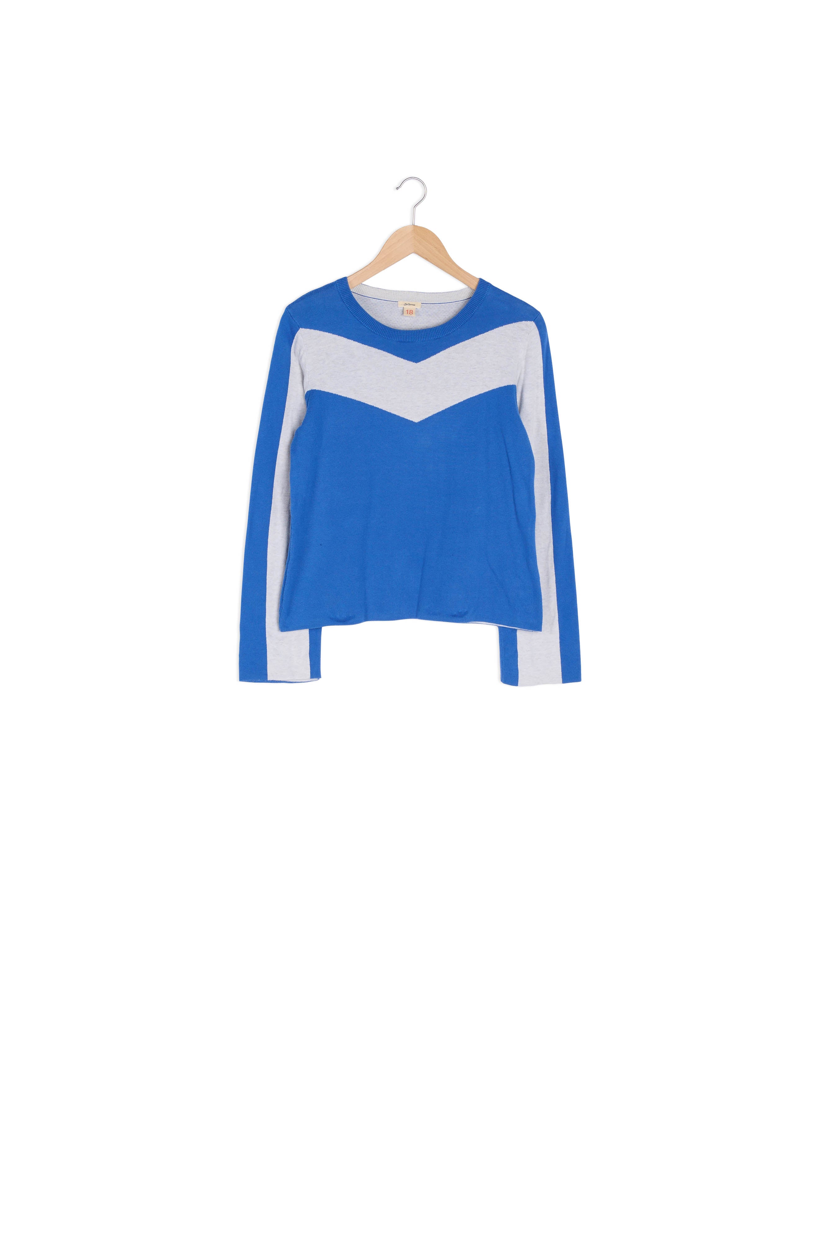 NIJVEN KNIT SWEATER Faume - seconde main