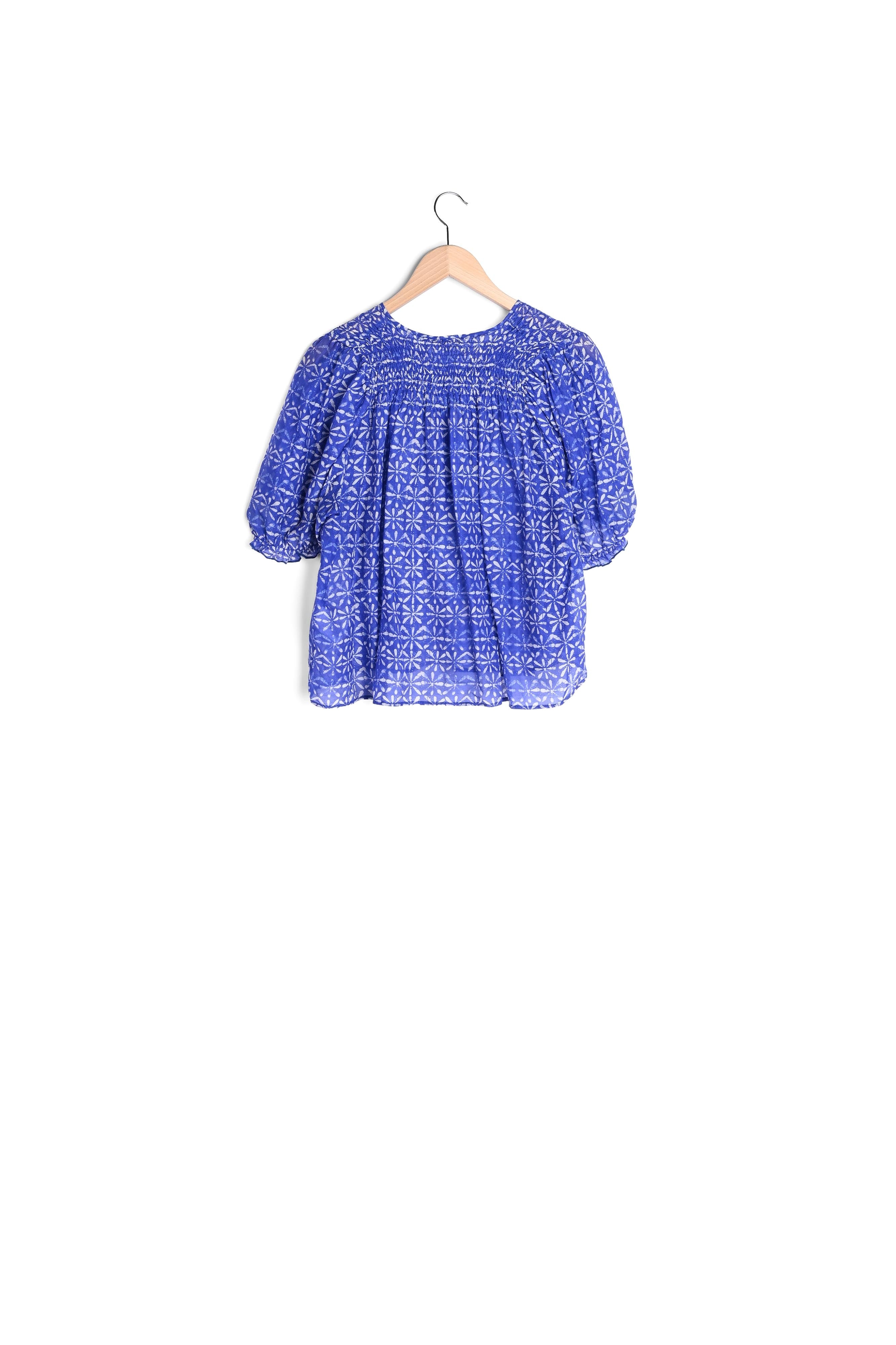 SASHA BLOUSE Faume - seconde main