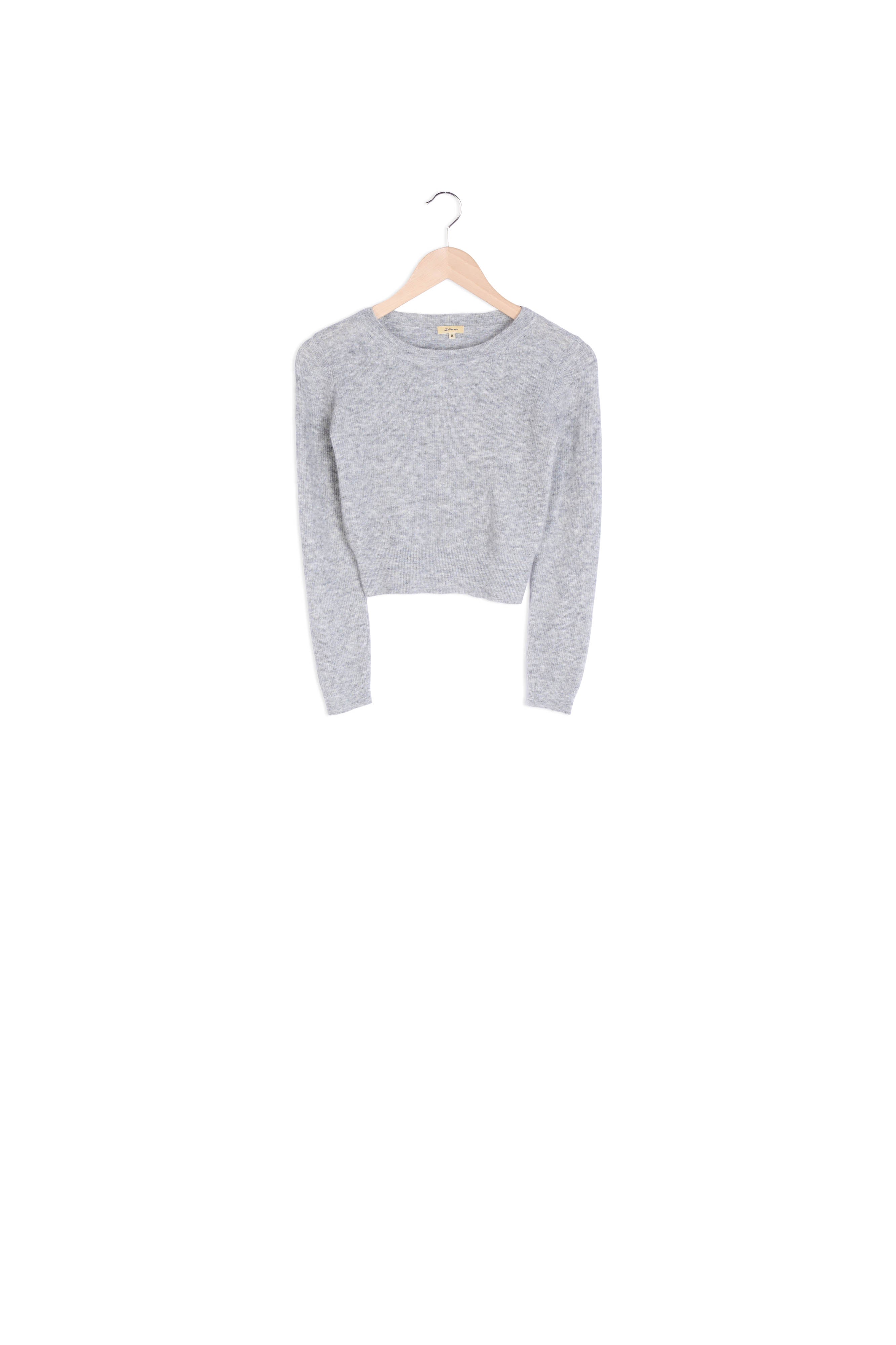 GIXA KNIT SWEATER Faume - seconde main