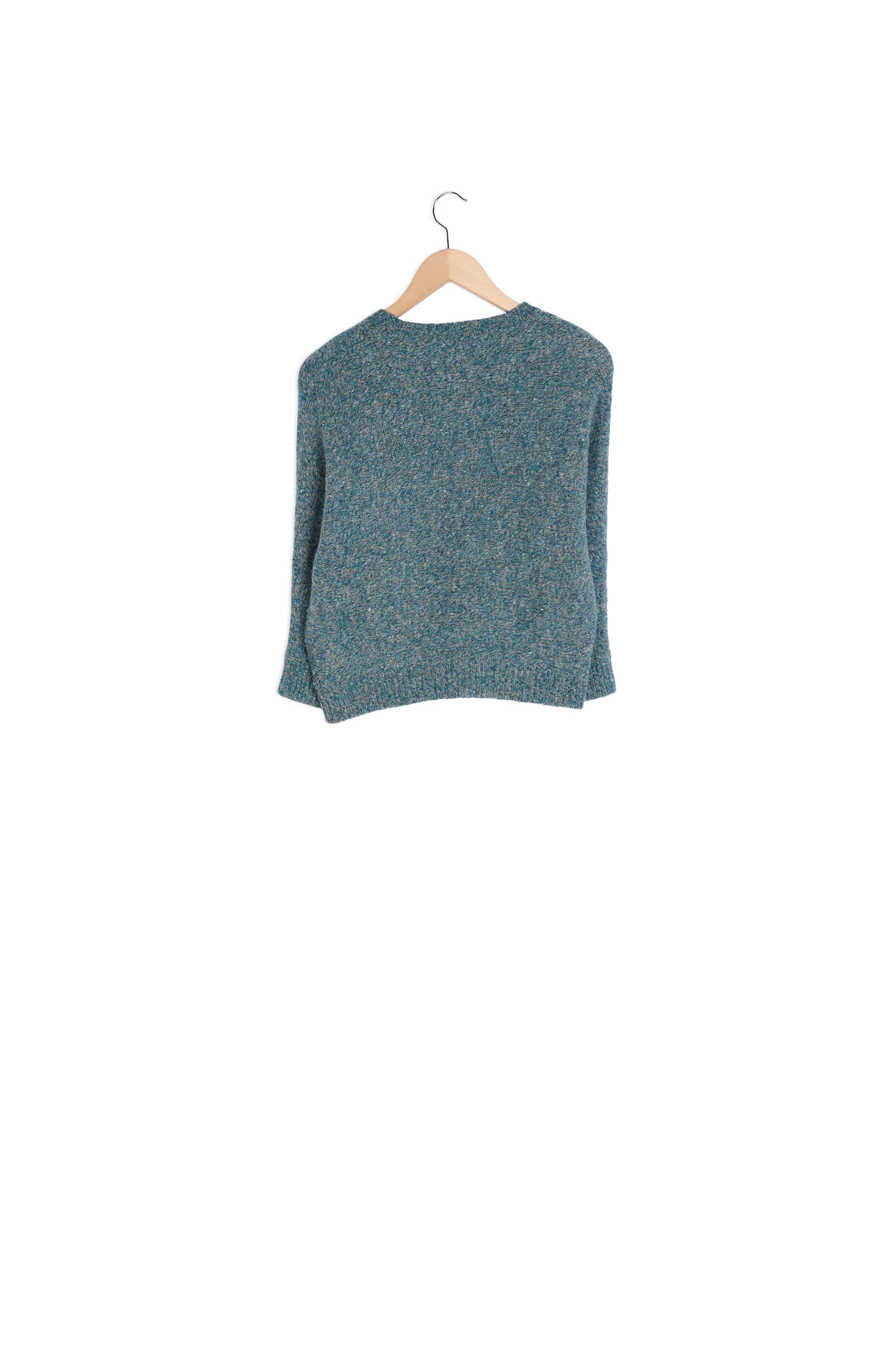GYRDIE KNIT SWEATER Faume - seconde main