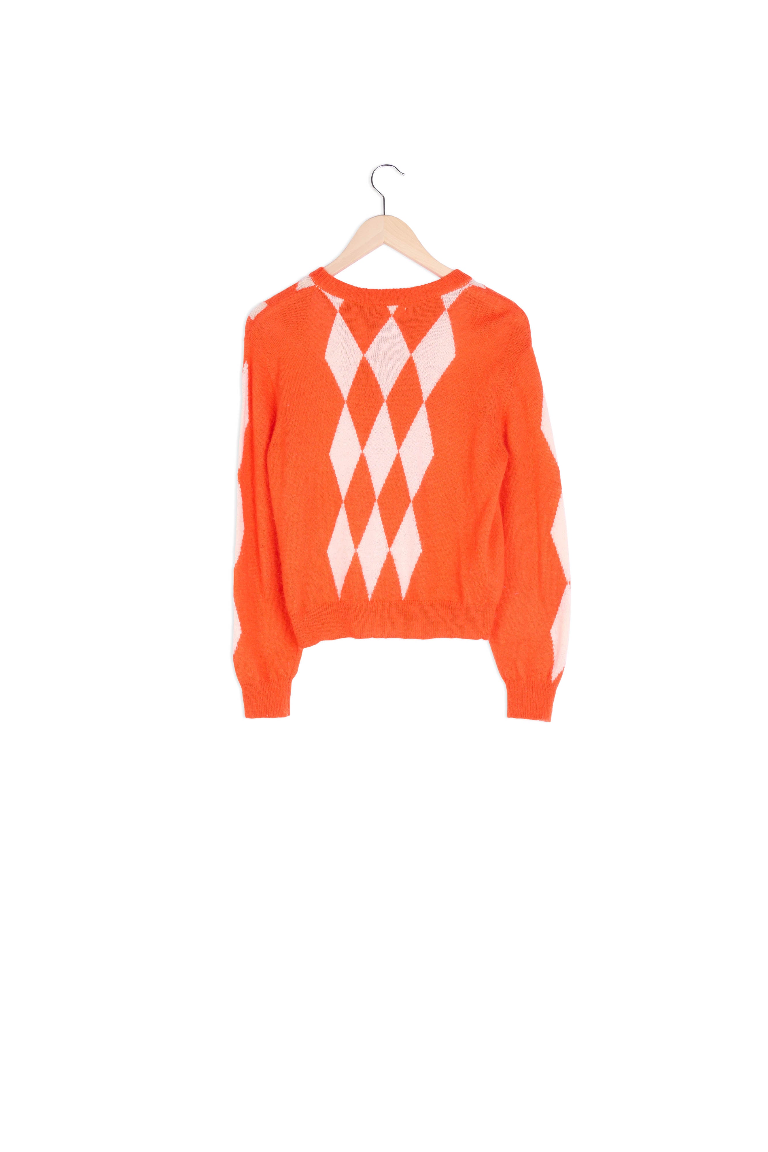 AMOFI KNIT SWEATER Faume - seconde main