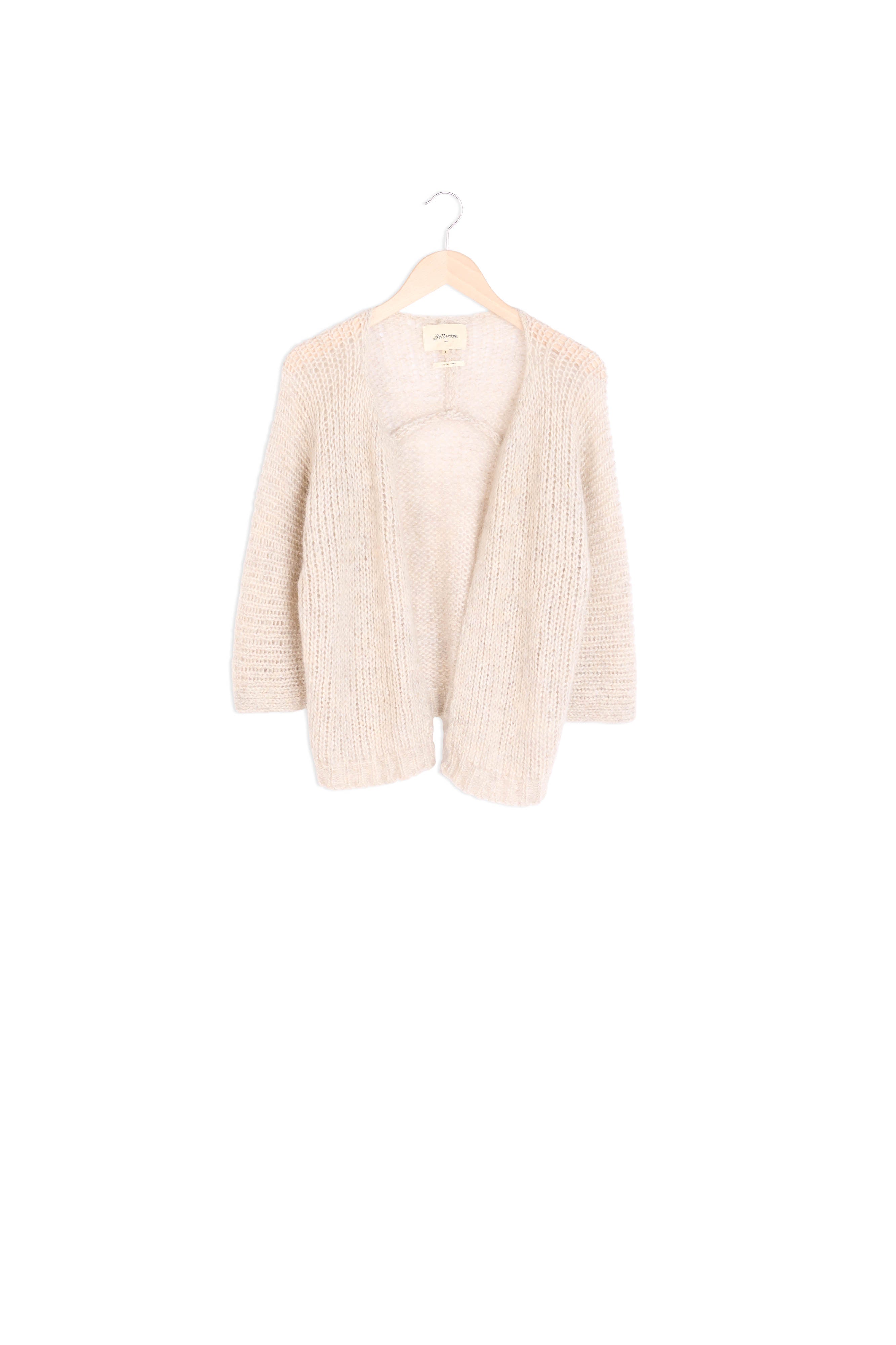 TOLS KNIT SWEATER Faume - seconde main