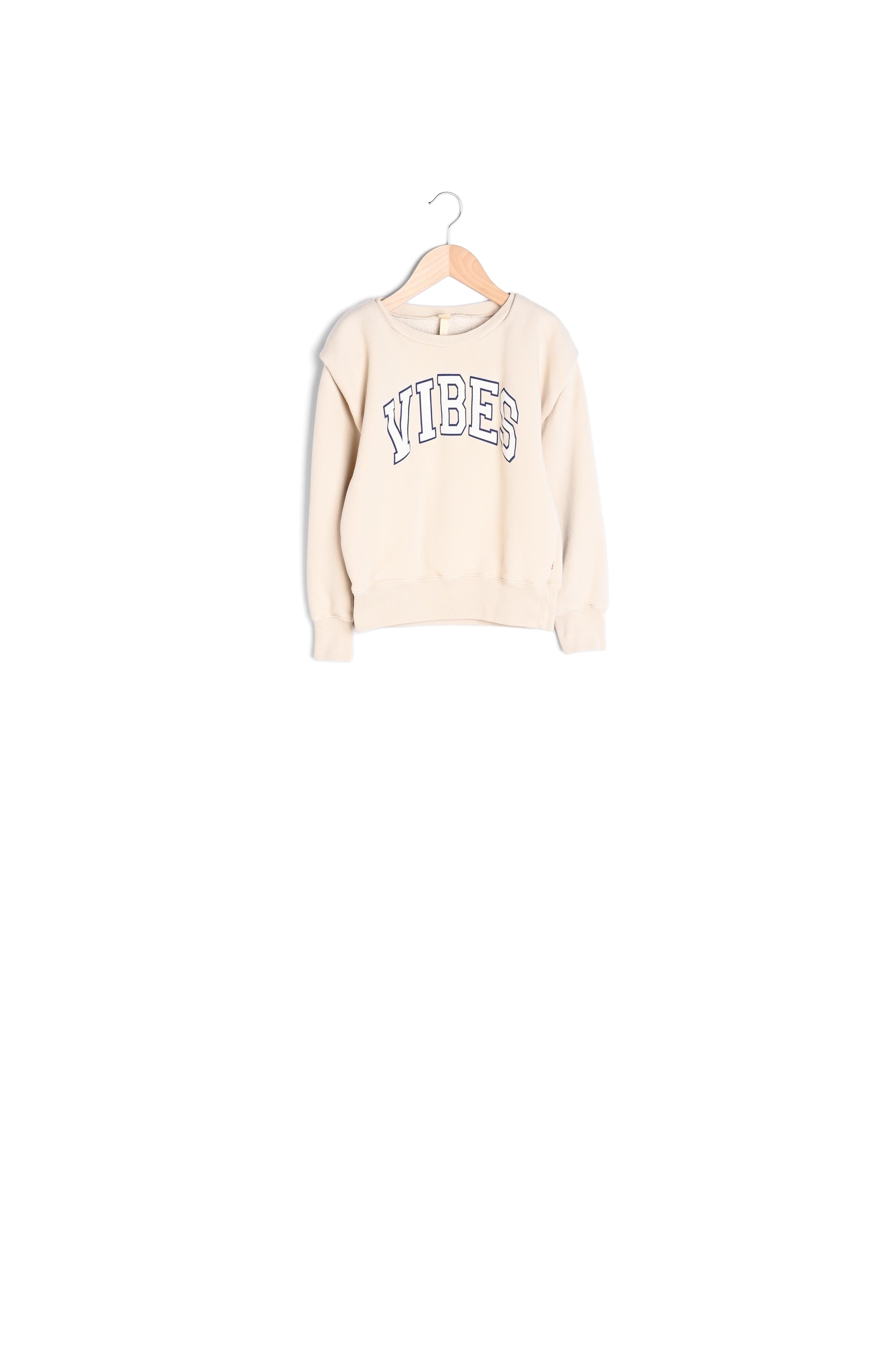 SWEATSHIRT FANY Faume - seconde main