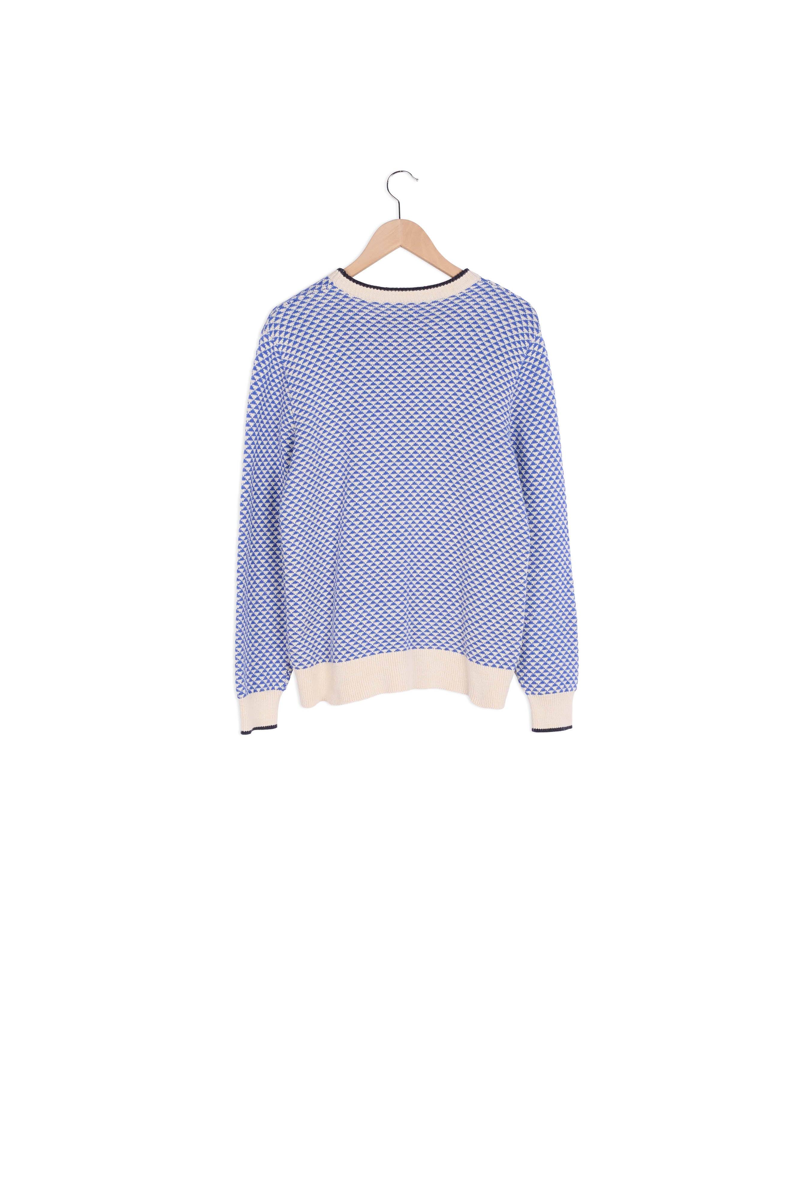 GEH KNIT SWEATER Faume - seconde main