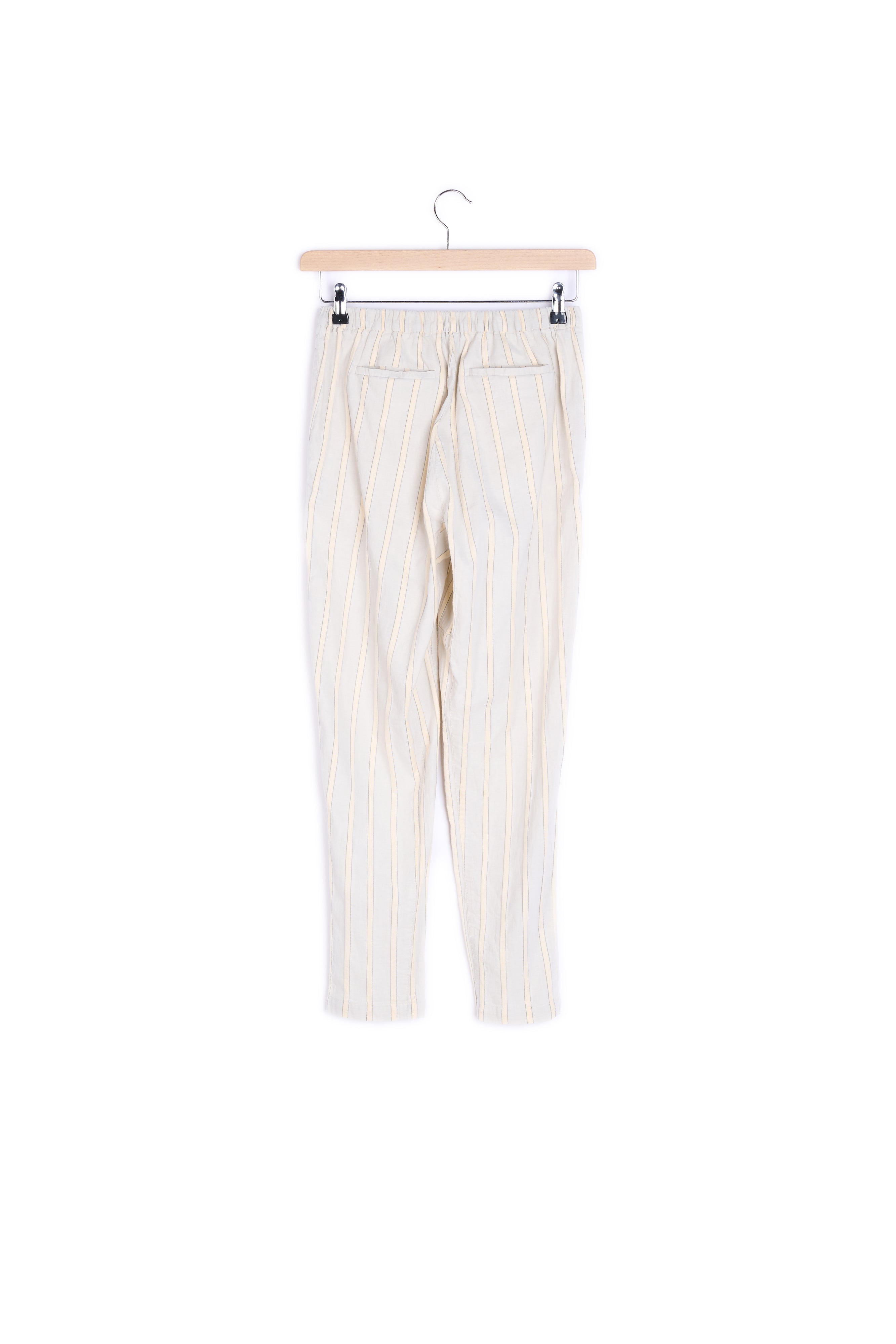 VAEL PANTS Faume - seconde main
