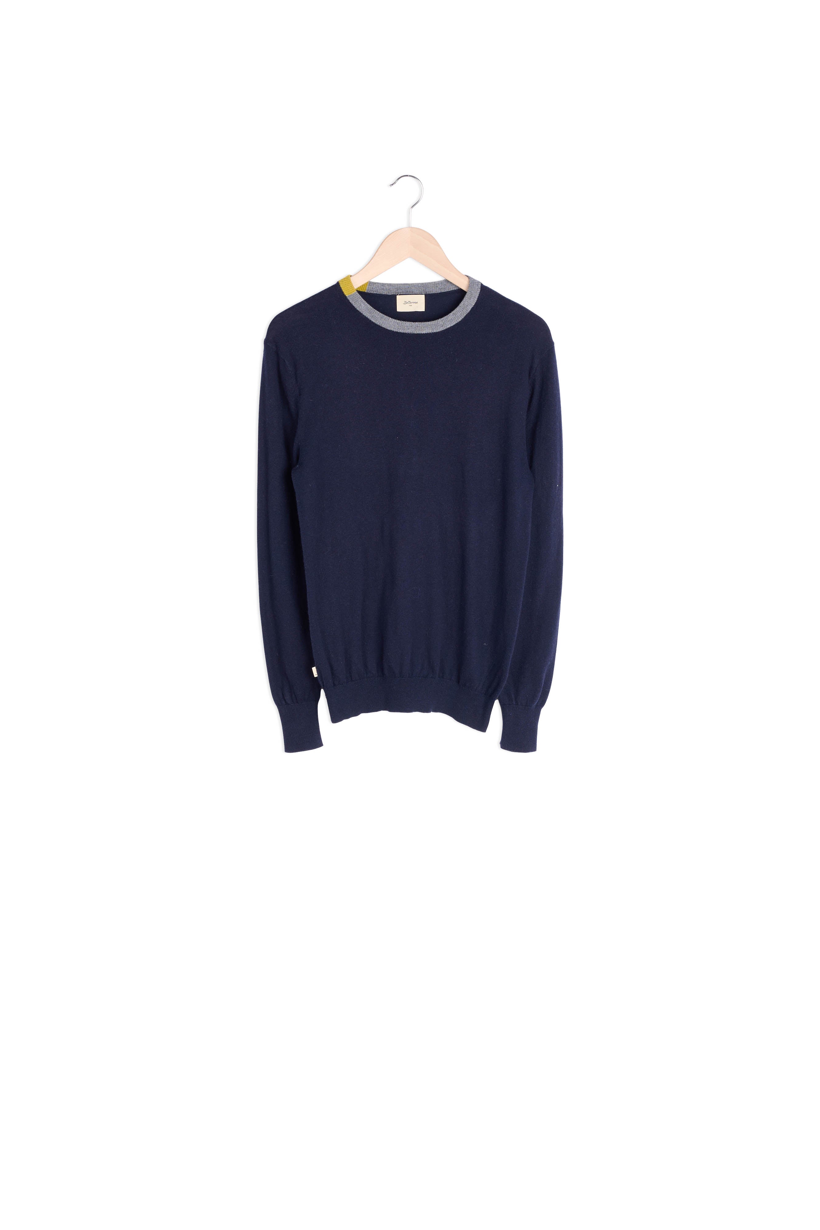 GAREES KNIT SWEATER Faume - seconde main