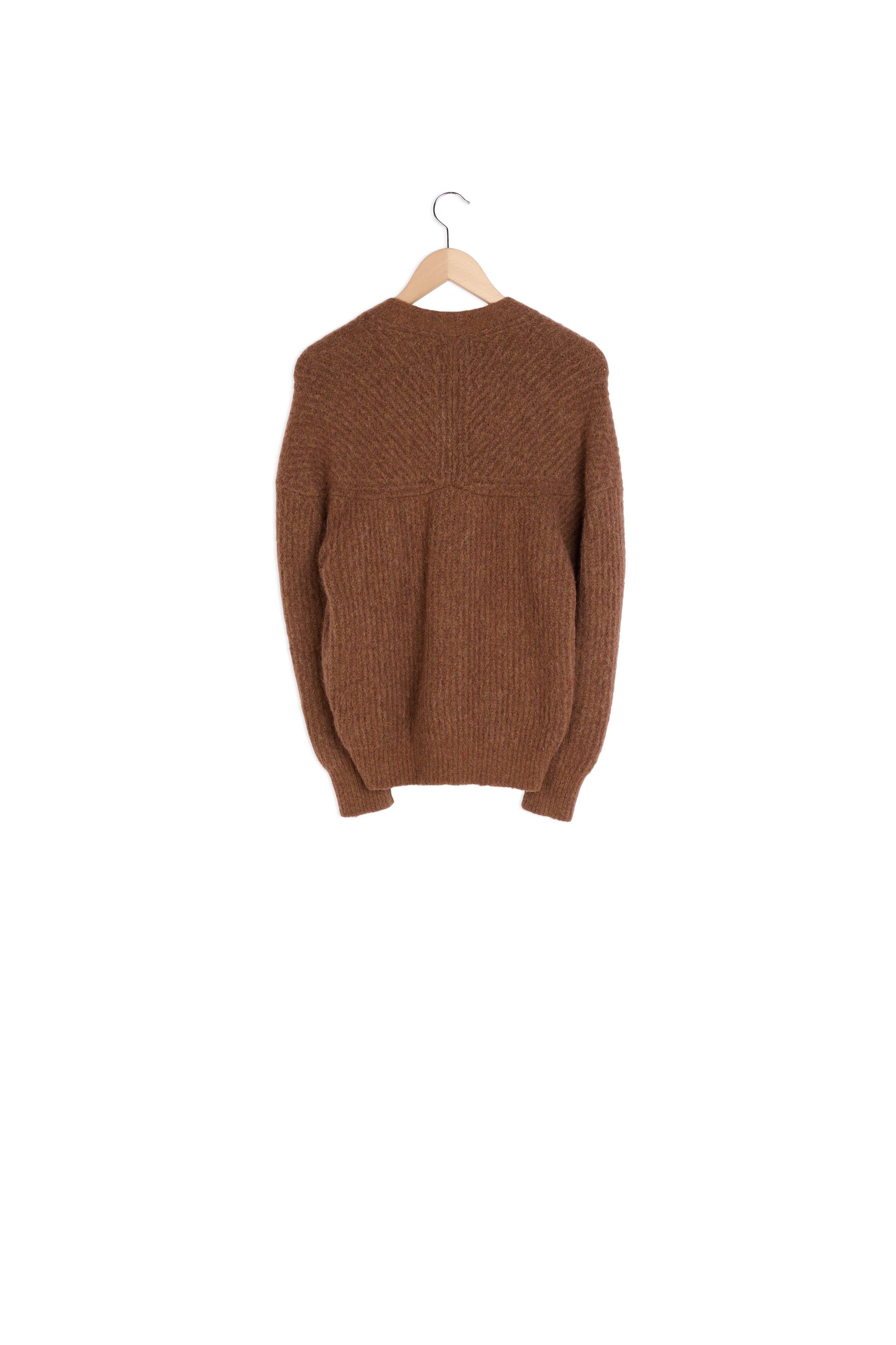 UDERA KNIT SWEATER Faume - seconde main