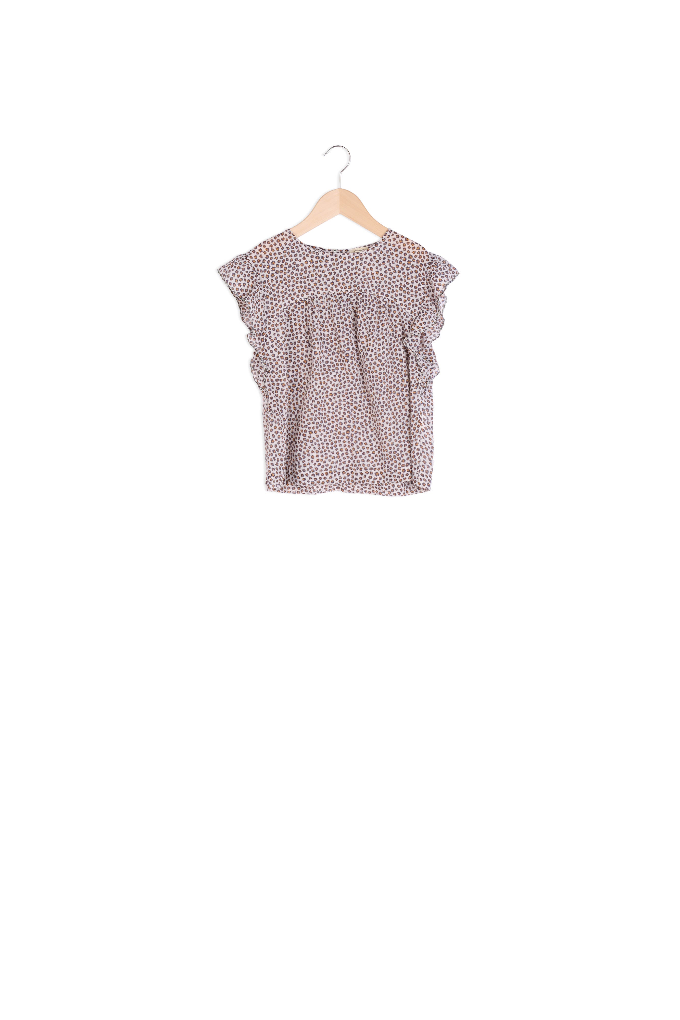 BLOUSE PALM Faume - seconde main