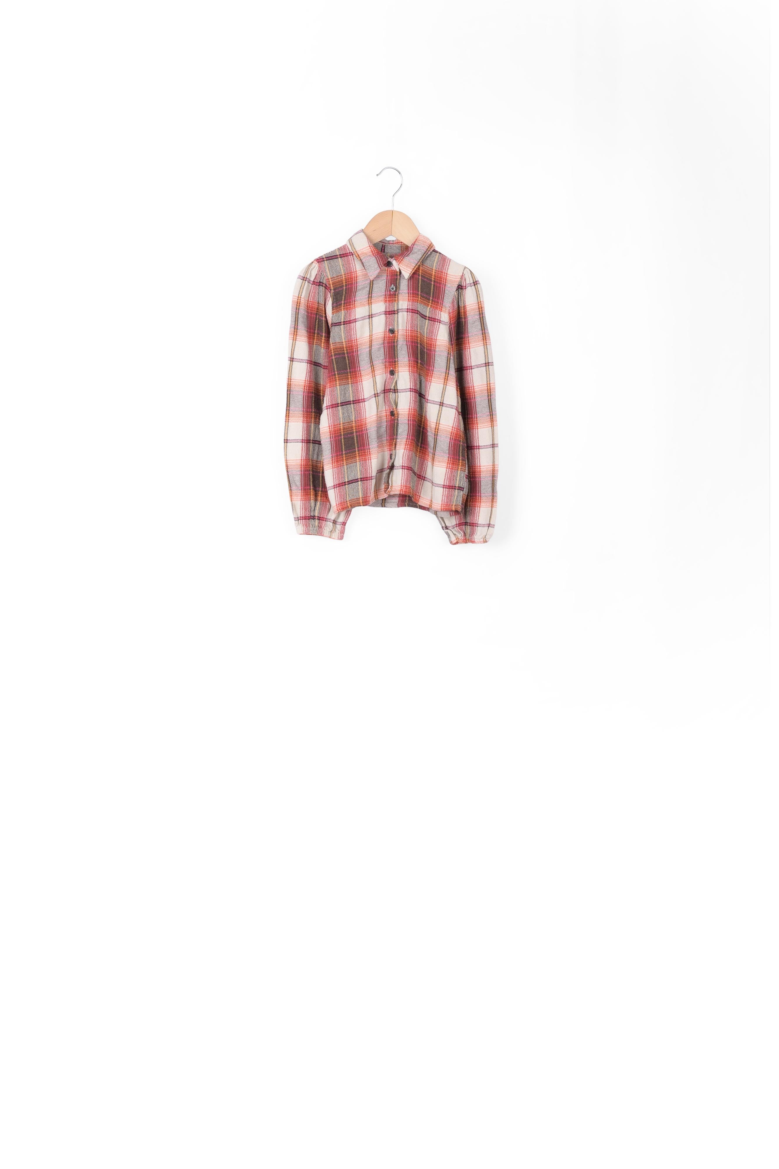 BLOUSE VAIN Faume - seconde main